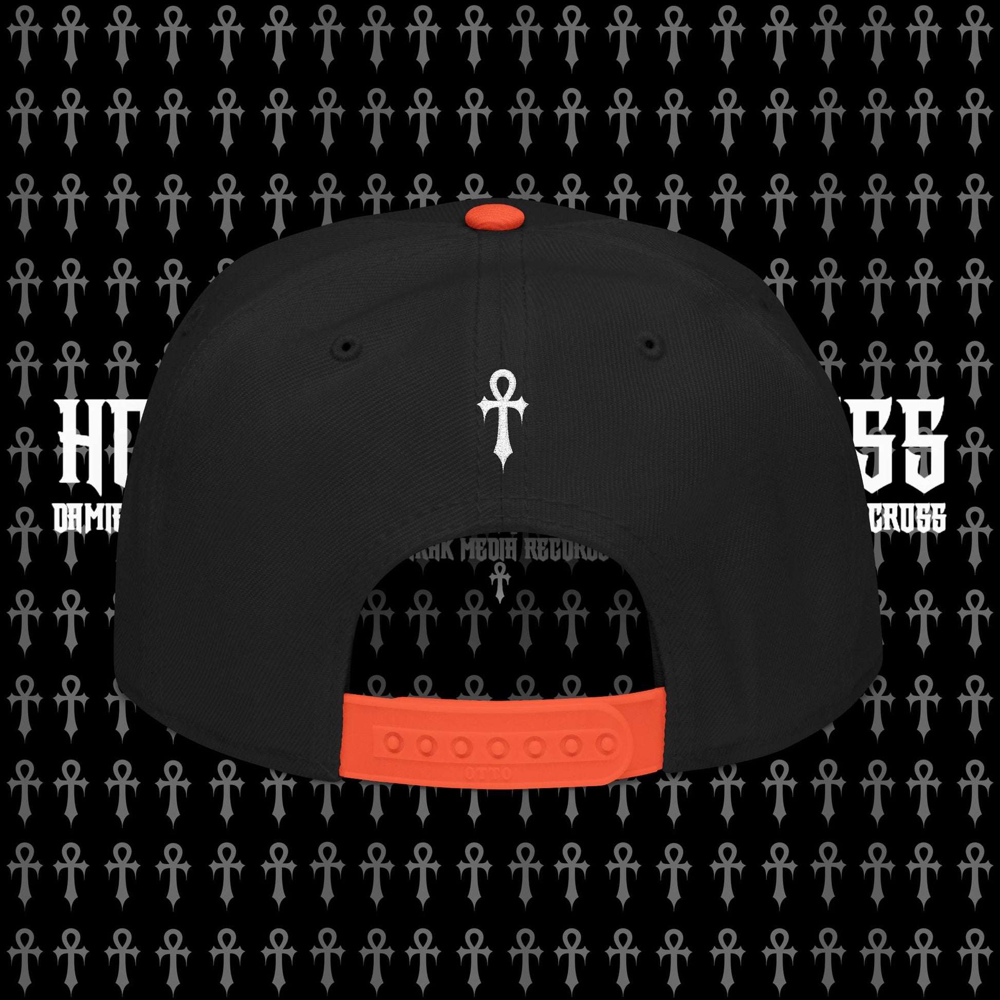 House of Darkness Embroidered Snapback Hat