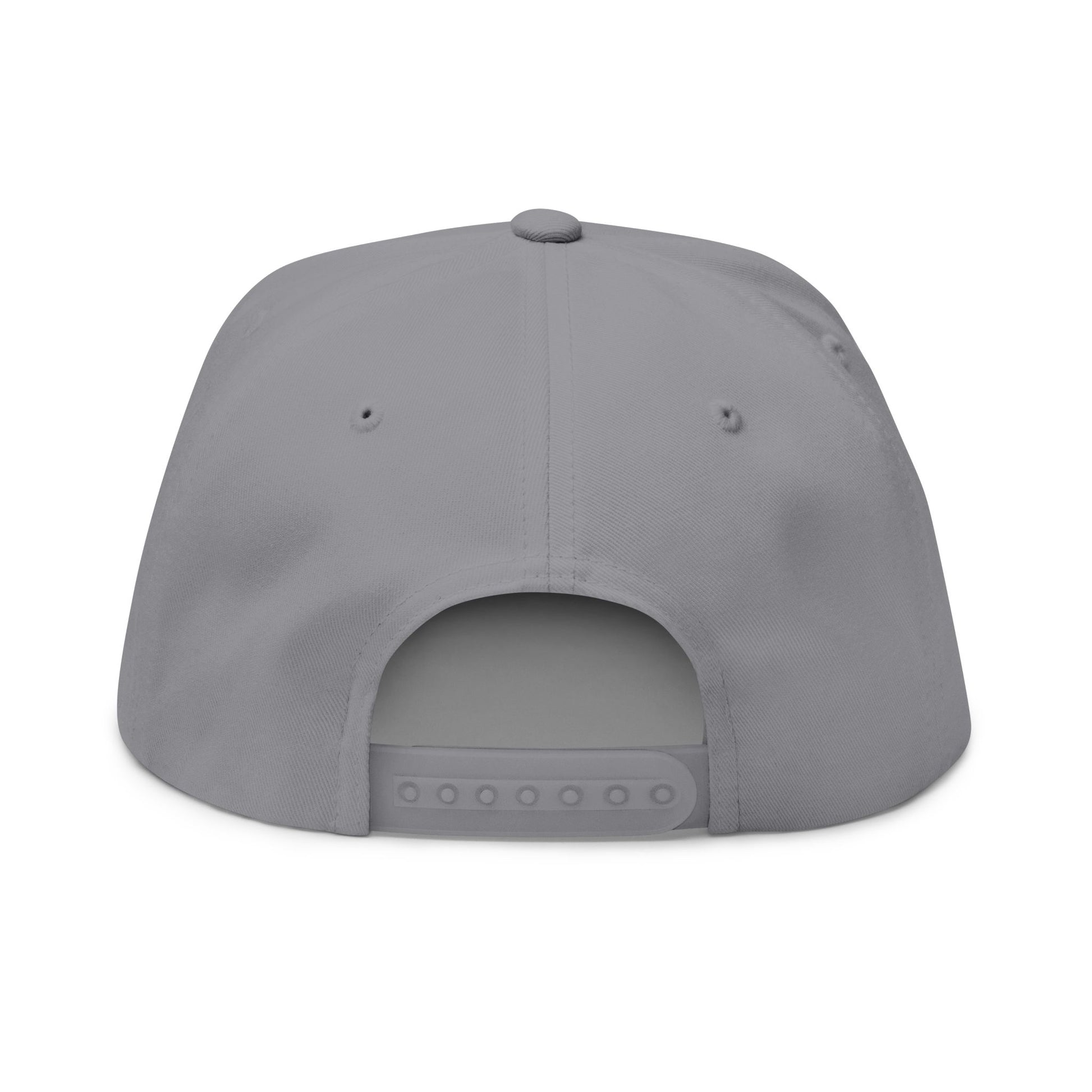 Vampyro Flat Bill Cap - Trendy Streetwear Hat for Urban Style, Perfect for Festivals, Outdoor Events, and Everyday Wear, Adjustable Cap