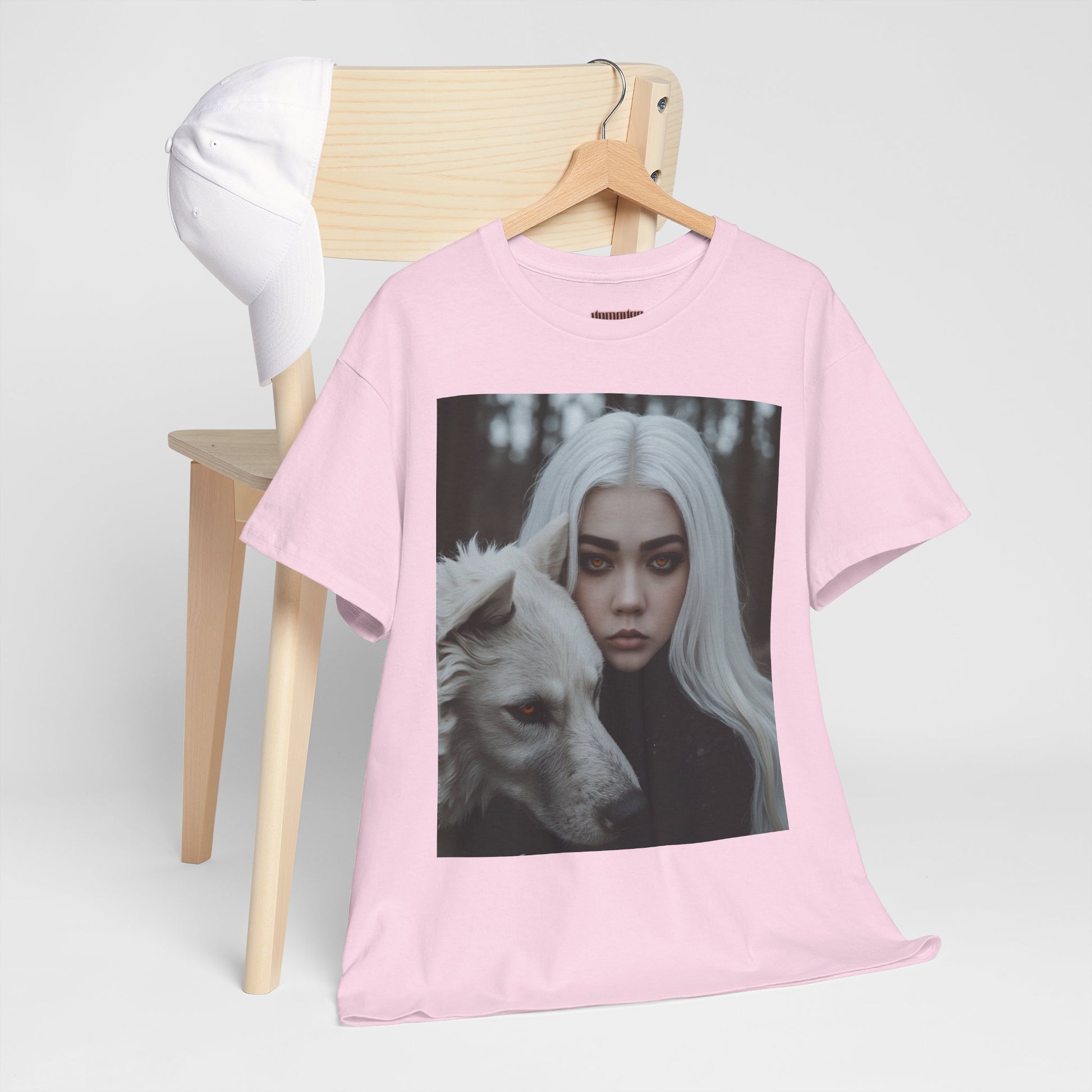 Vampyro Crimson Autographed Tee, Unisex Graphic T-Shirt, Boho Fashion, Animal Lover Gift, Unique Statement Apparel, Gift for Nature Enthusiasts
