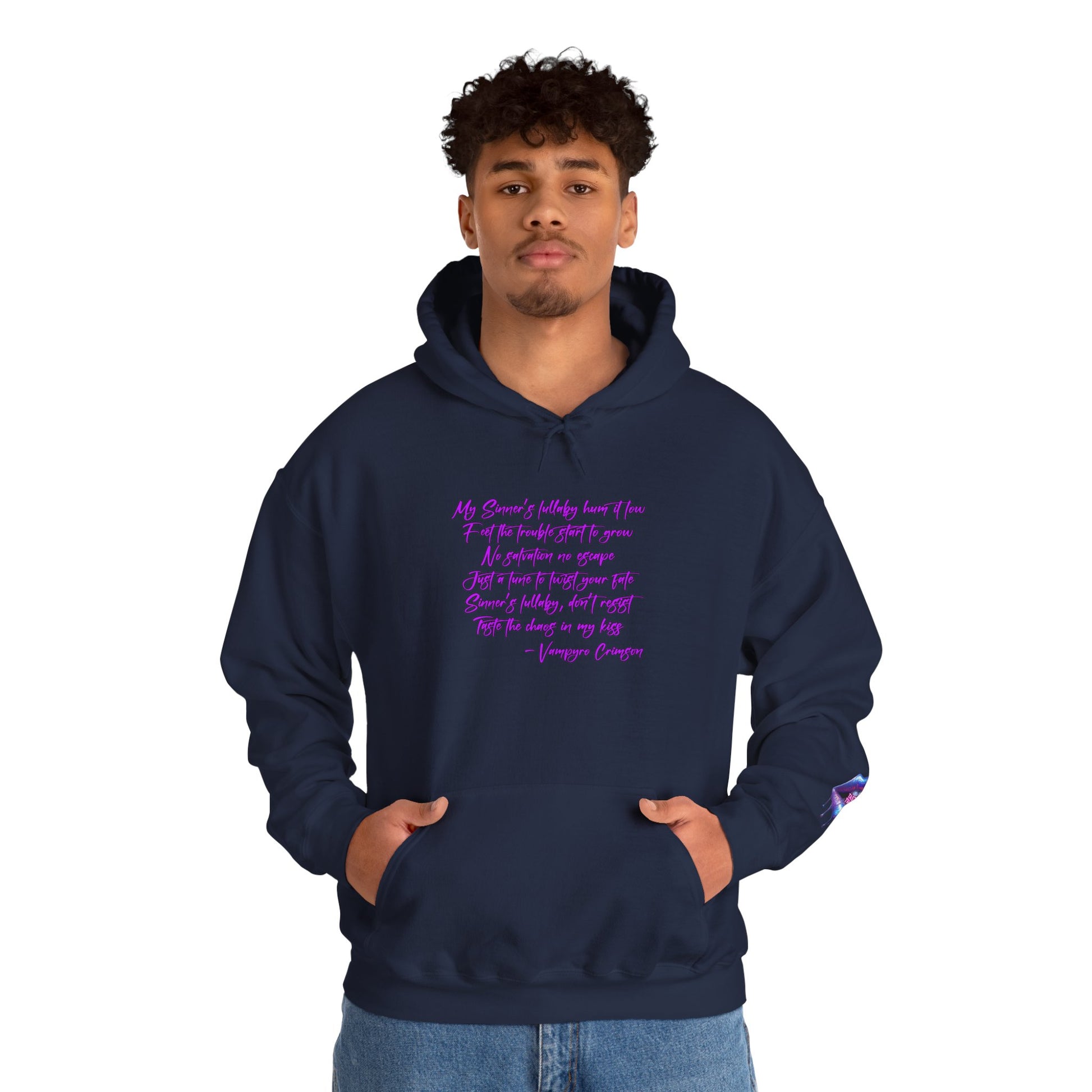 Taste of Trouble Inspirational Hoodie for Creative Souls, Motivational Sweatshirt, Unisex Heavy Blend, Modern Casual Wear, Gift for Artists, Trendy [...]