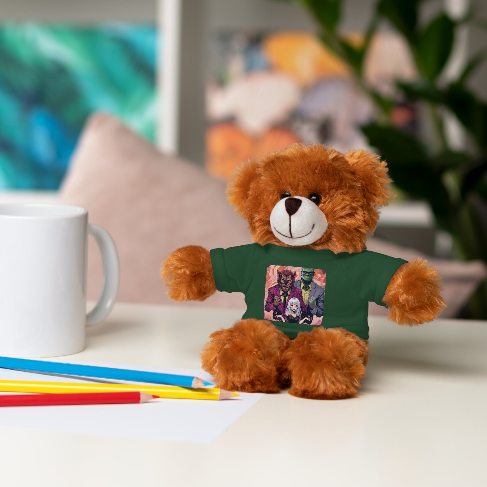 Vampyro Crimson inspired Adorable Stuffed Animals with Custom Tee: Perfect Gift for Kids, Birthdays, Playtime Companions, Collectible Plushies, Unique Baby [...]