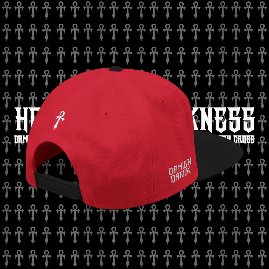 House of Darkness Embroidered Snapback Hat