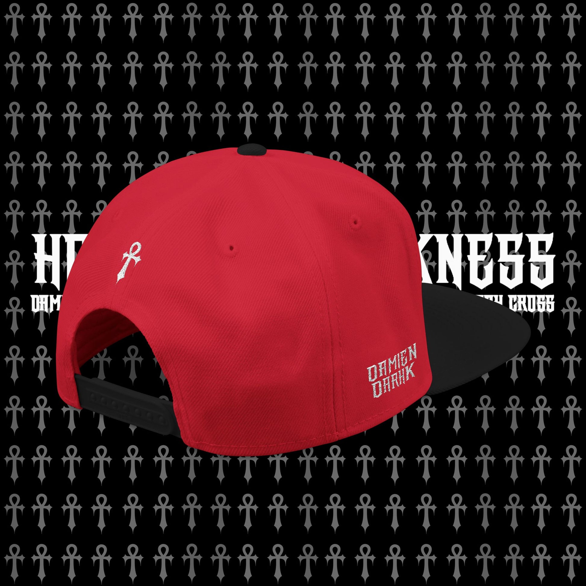 House of Darkness Embroidered Snapback Hat