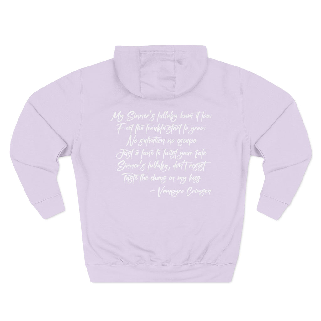 Taste of Trouble Fleece Pullover, Cozy Gift for Women, Casual Wear, Motivational Apparel, Holiday Gift