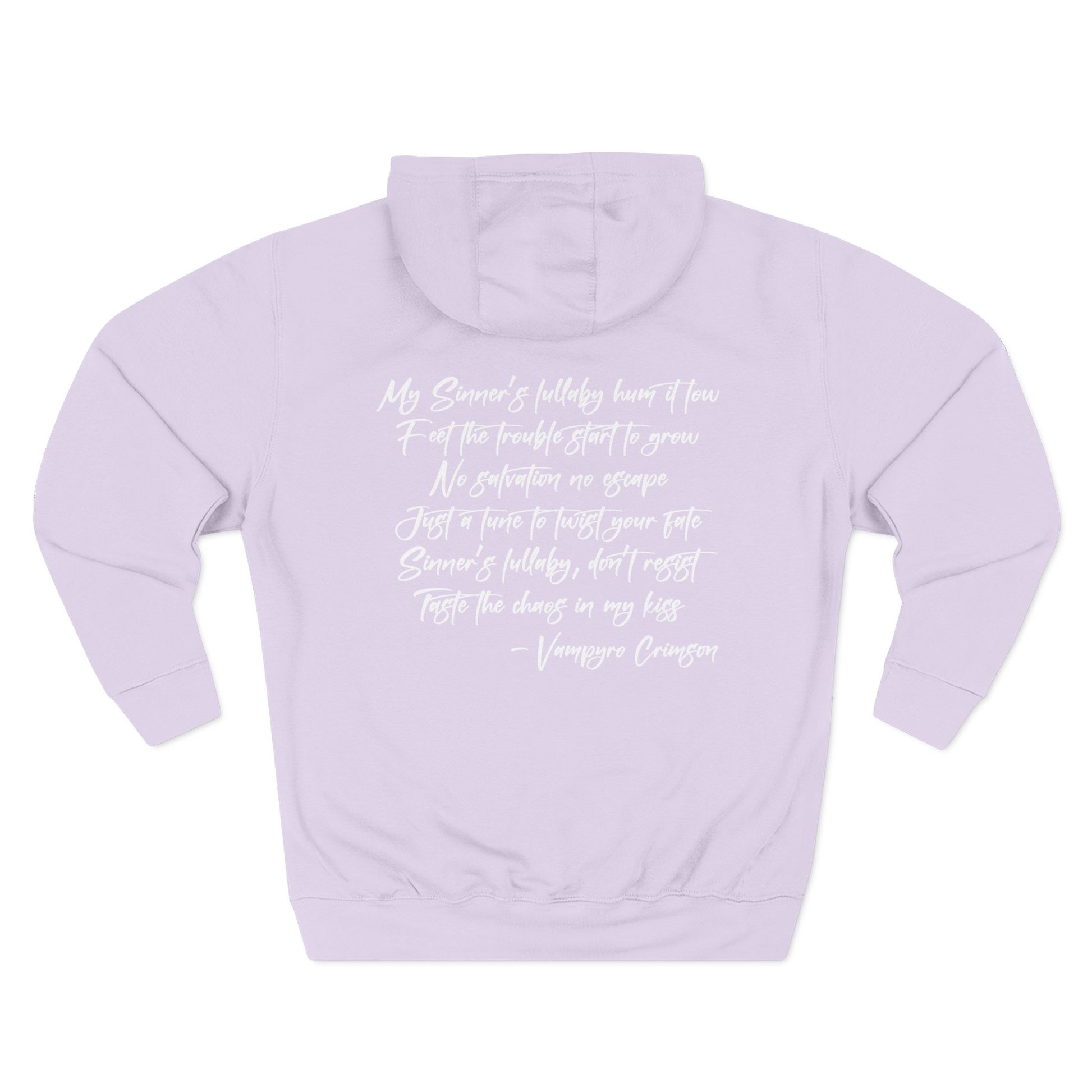 Taste of Trouble Fleece Pullover, Cozy Gift for Women, Casual Wear, Motivational Apparel, Holiday Gift