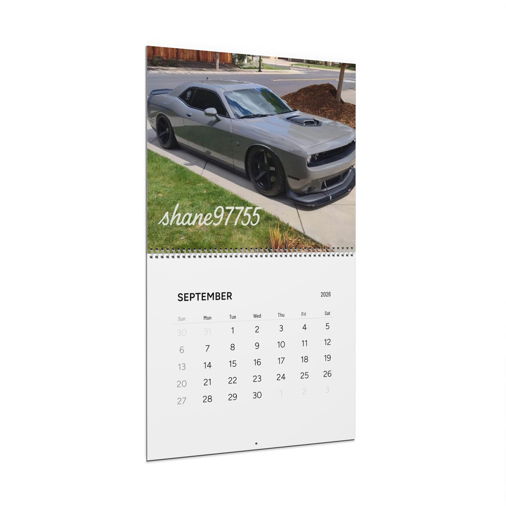 2026 Vampyro Street Royalty Edition THREE Wall Calendar — Monthly Classic Car Photos