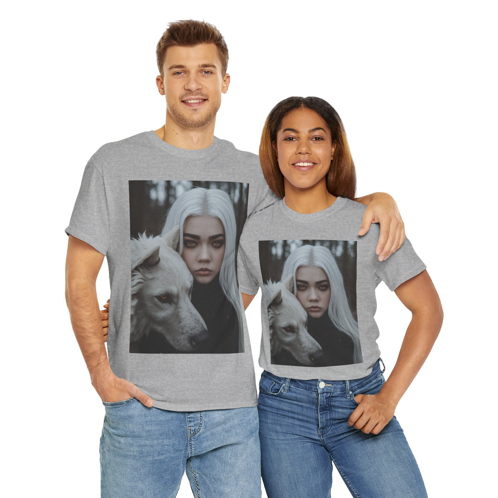 Vampyro Crimson Autographed Tee, Unisex Graphic T-Shirt, Boho Fashion, Animal Lover Gift, Unique Statement Apparel, Gift for Nature Enthusiasts