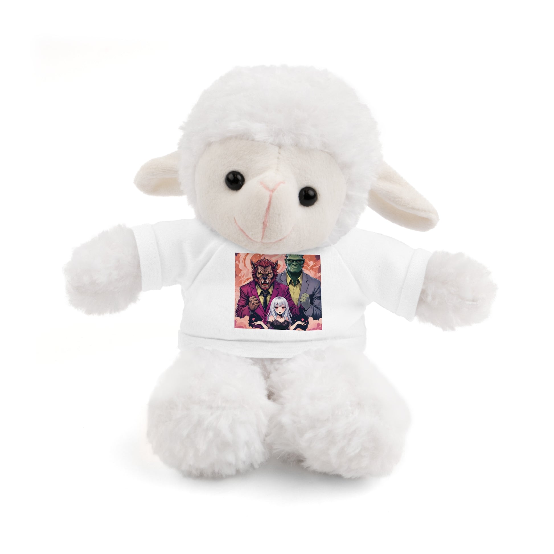 Vampyro Crimson inspired Adorable Stuffed Animals with Custom Tee: Perfect Gift for Kids, Birthdays, Playtime Companions, Collectible Plushies, Unique Baby [...]