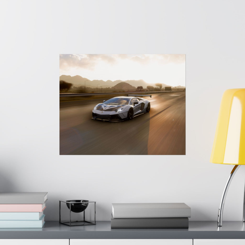 ViceVersa Garage Aventador Poster