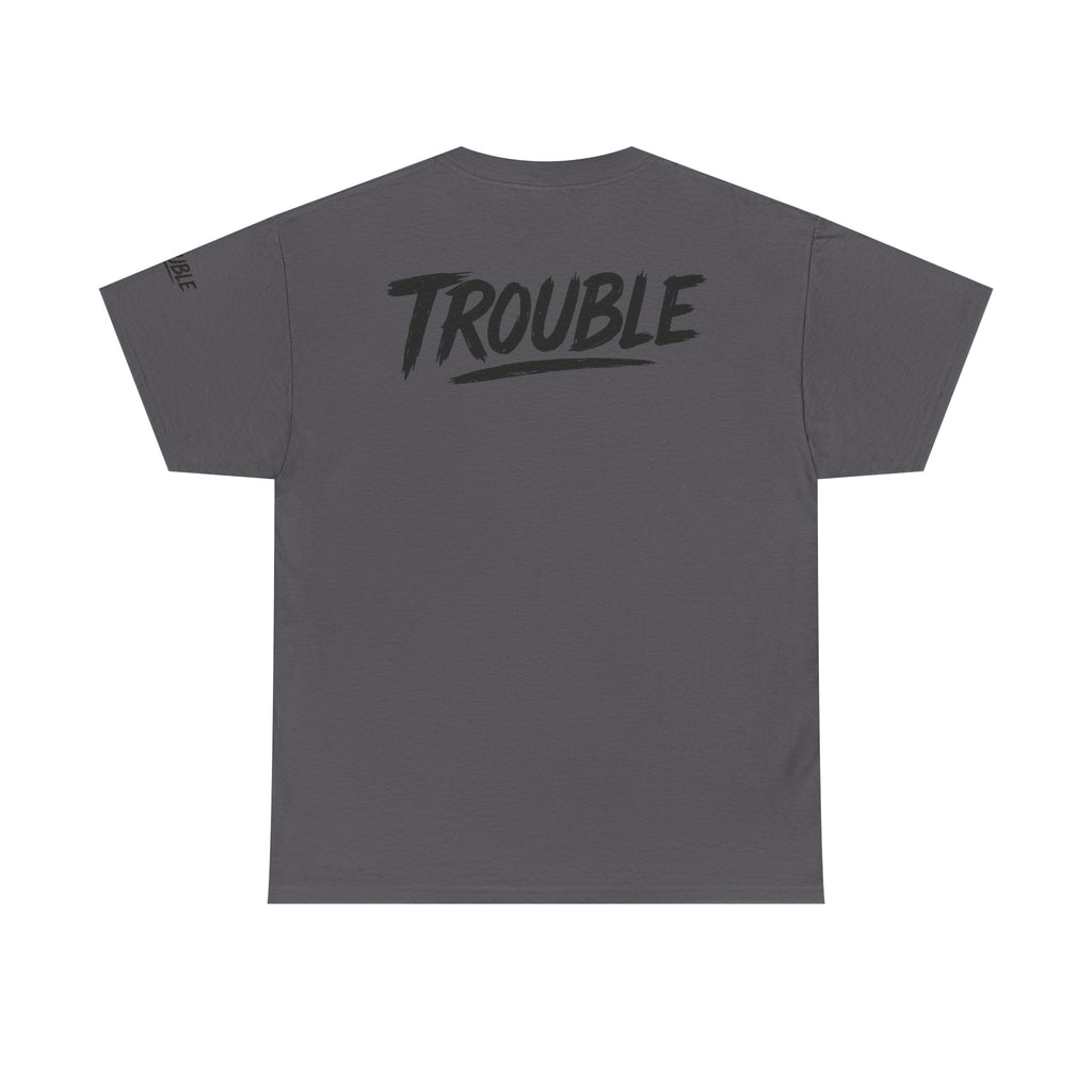Trouble Retro Trouble Graphic Tee, Unisex Cotton T-Shirt, Cool Streetwear Shirt, Casual Summer Tee, Gift for Car Lovers