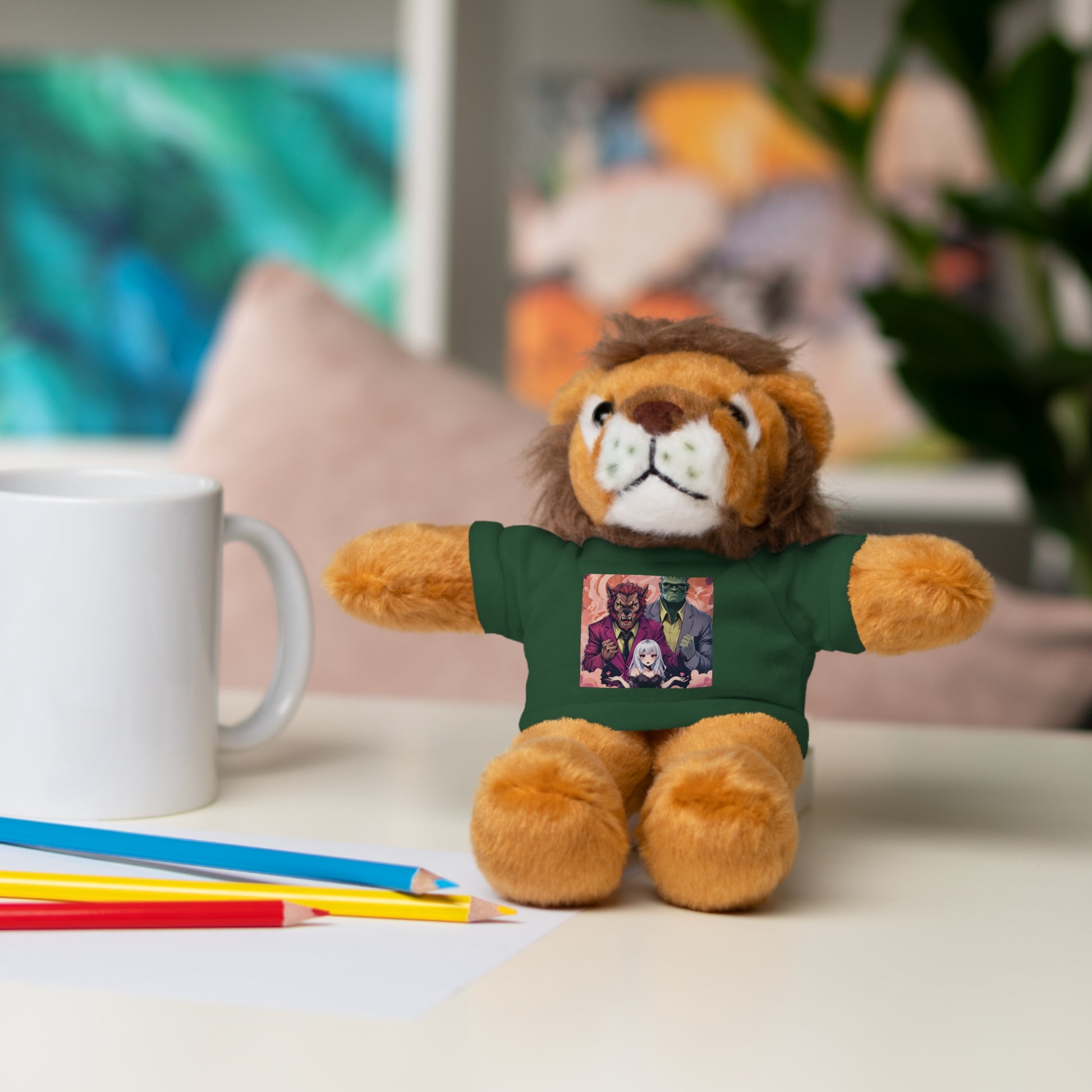 Vampyro Crimson inspired Adorable Stuffed Animals with Custom Tee: Perfect Gift for Kids, Birthdays, Playtime Companions, Collectible Plushies, Unique Baby [...]