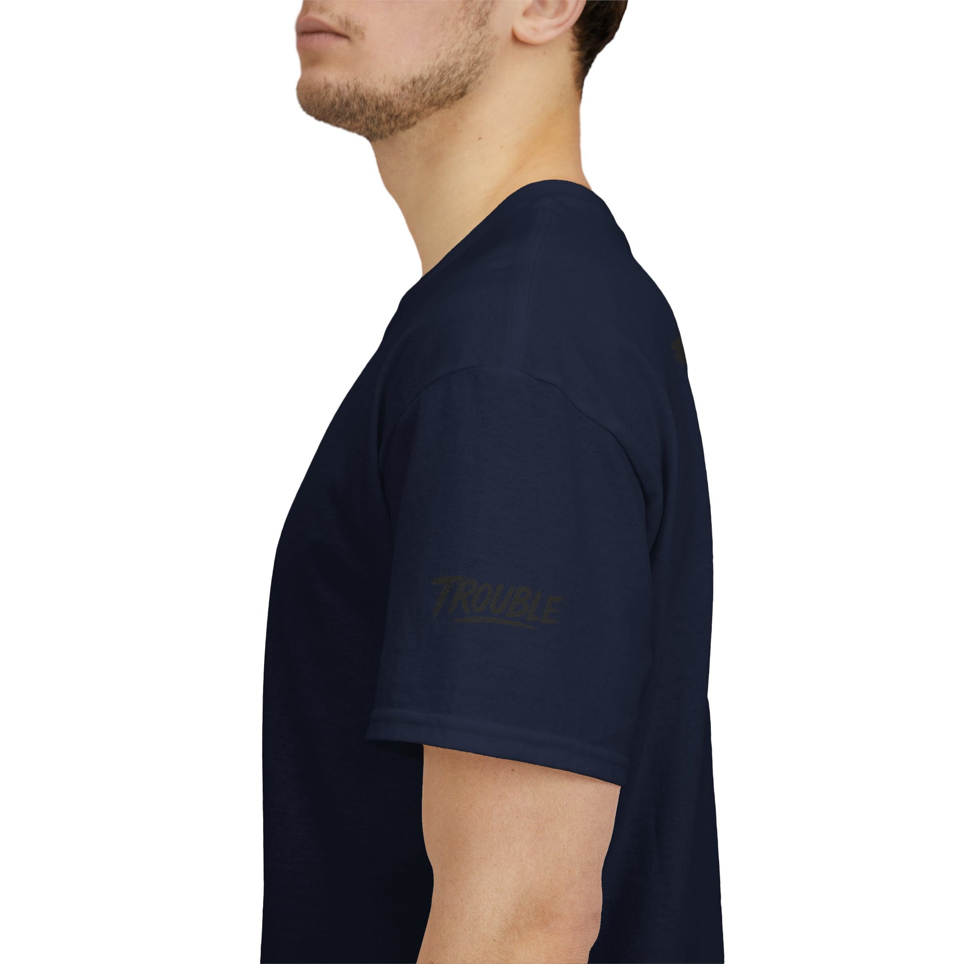 Trouble Retro Trouble Graphic Tee, Unisex Cotton T-Shirt, Cool Streetwear Shirt, Casual Summer Tee, Gift for Car Lovers