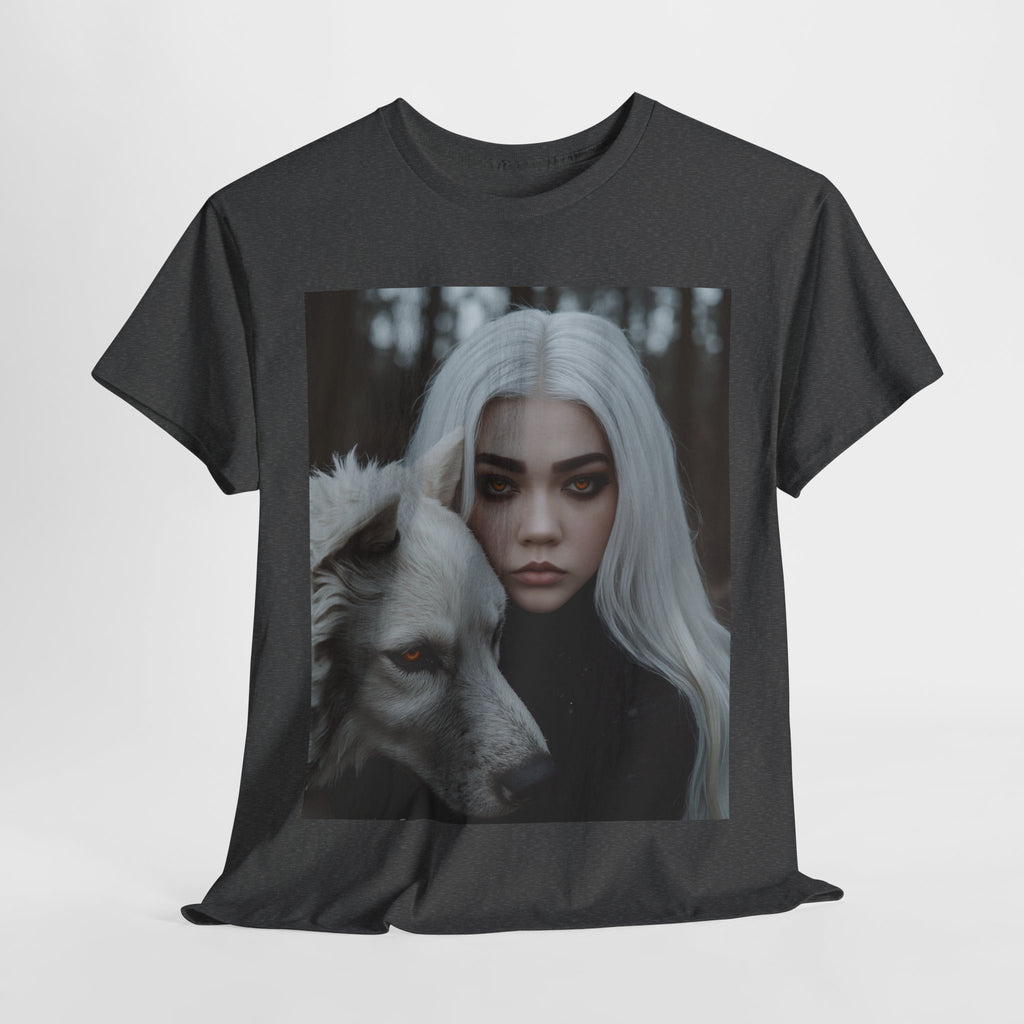 Vampyro Crimson Autographed Tee, Unisex Graphic T-Shirt, Boho Fashion, Animal Lover Gift, Unique Statement Apparel, Gift for Nature Enthusiasts