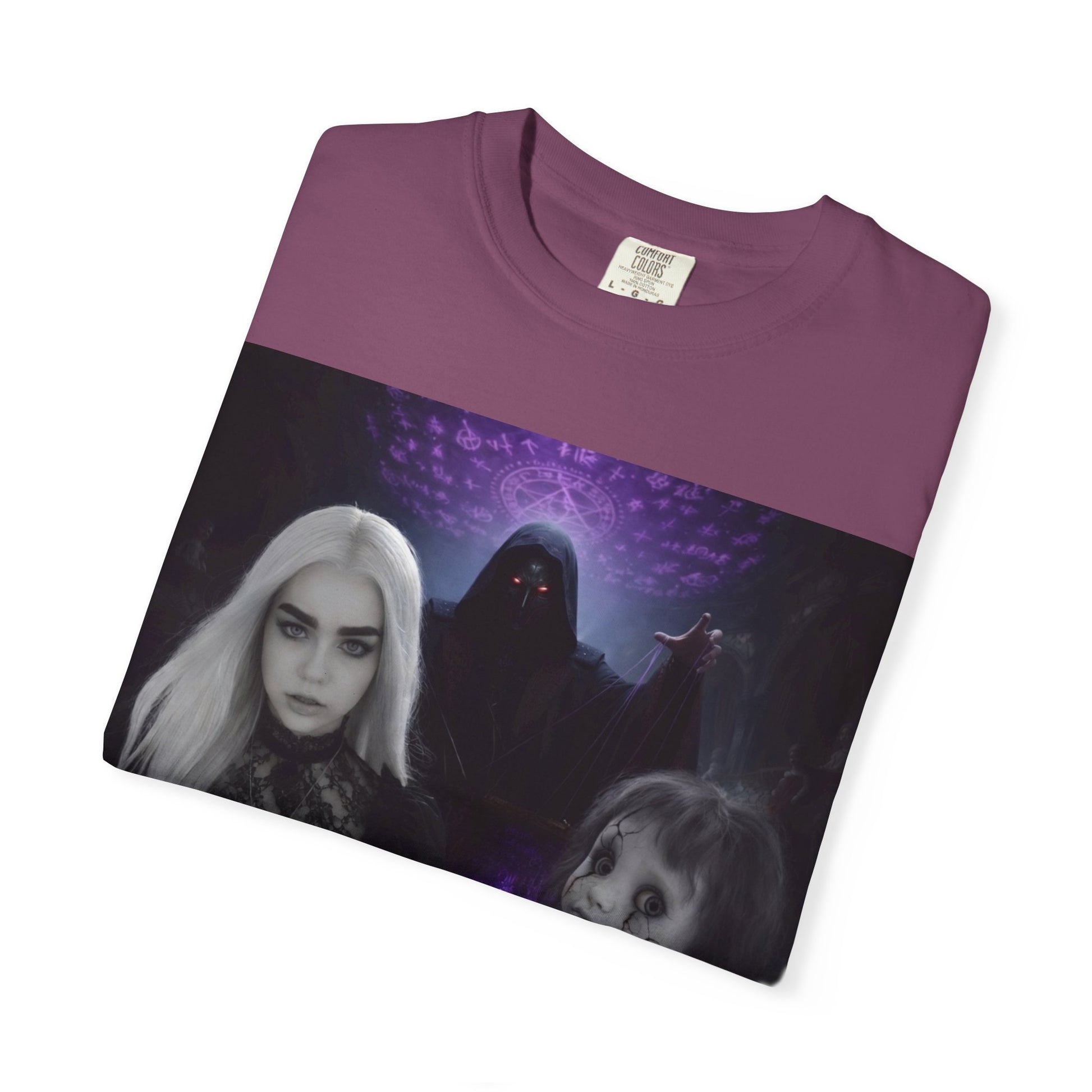 Vampyro Crimson Haunted Music Box #1 T-Shirt