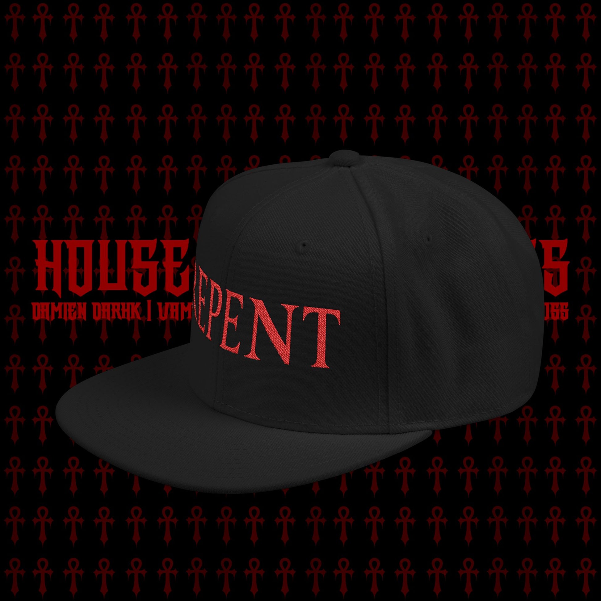 Repent Sinful Snapback