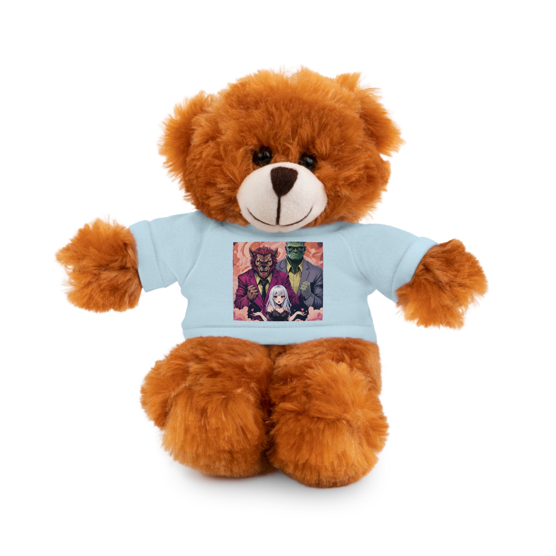 Vampyro Crimson inspired Adorable Stuffed Animals with Custom Tee: Perfect Gift for Kids, Birthdays, Playtime Companions, Collectible Plushies, Unique Baby [...]
