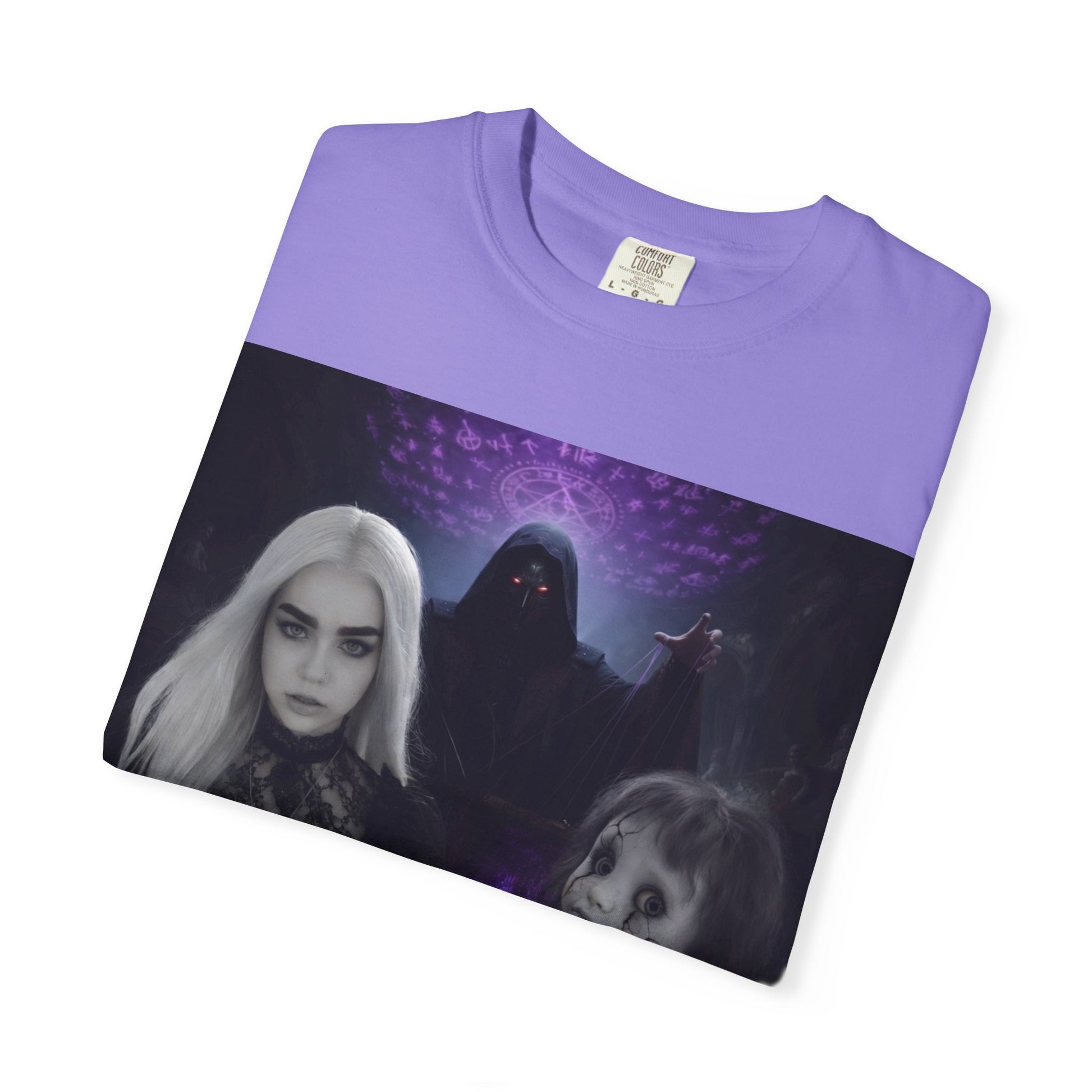 Vampyro Crimson Haunted Music Box #1 T-Shirt