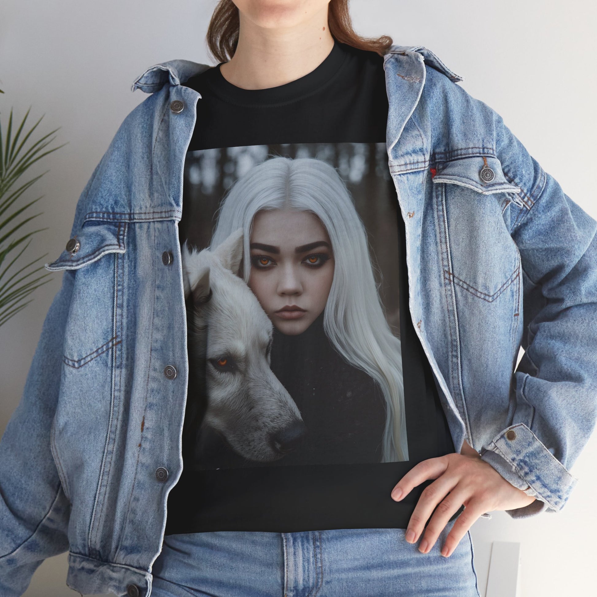 Vampyro Crimson Autographed Tee, Unisex Graphic T-Shirt, Boho Fashion, Animal Lover Gift, Unique Statement Apparel, Gift for Nature Enthusiasts