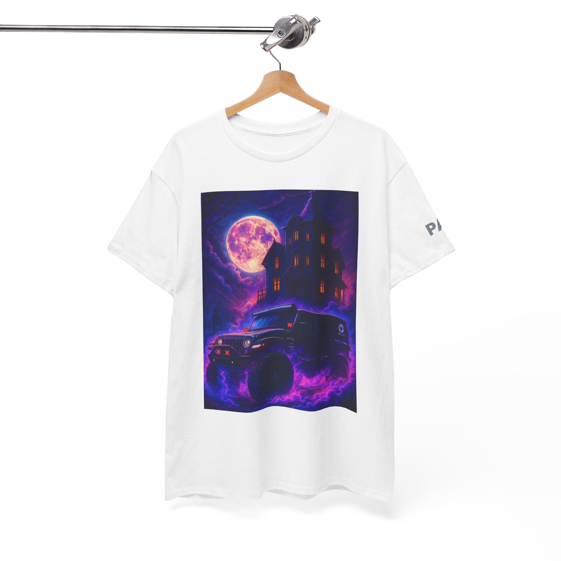 Pap Jeep Enthusiast Heavy Cotton Tee with Haunted Design | Ideal for Halloween, Casual Wear, Gift for Ghost Lovers, Fun Parties, Unique Wardrobe [...]