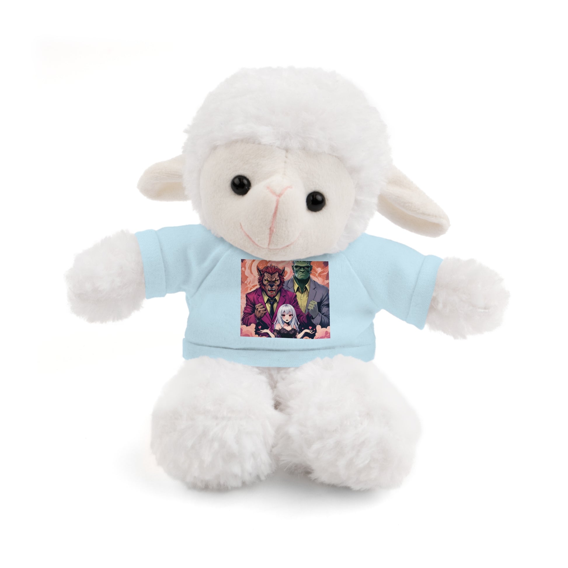 Vampyro Crimson inspired Adorable Stuffed Animals with Custom Tee: Perfect Gift for Kids, Birthdays, Playtime Companions, Collectible Plushies, Unique Baby [...]
