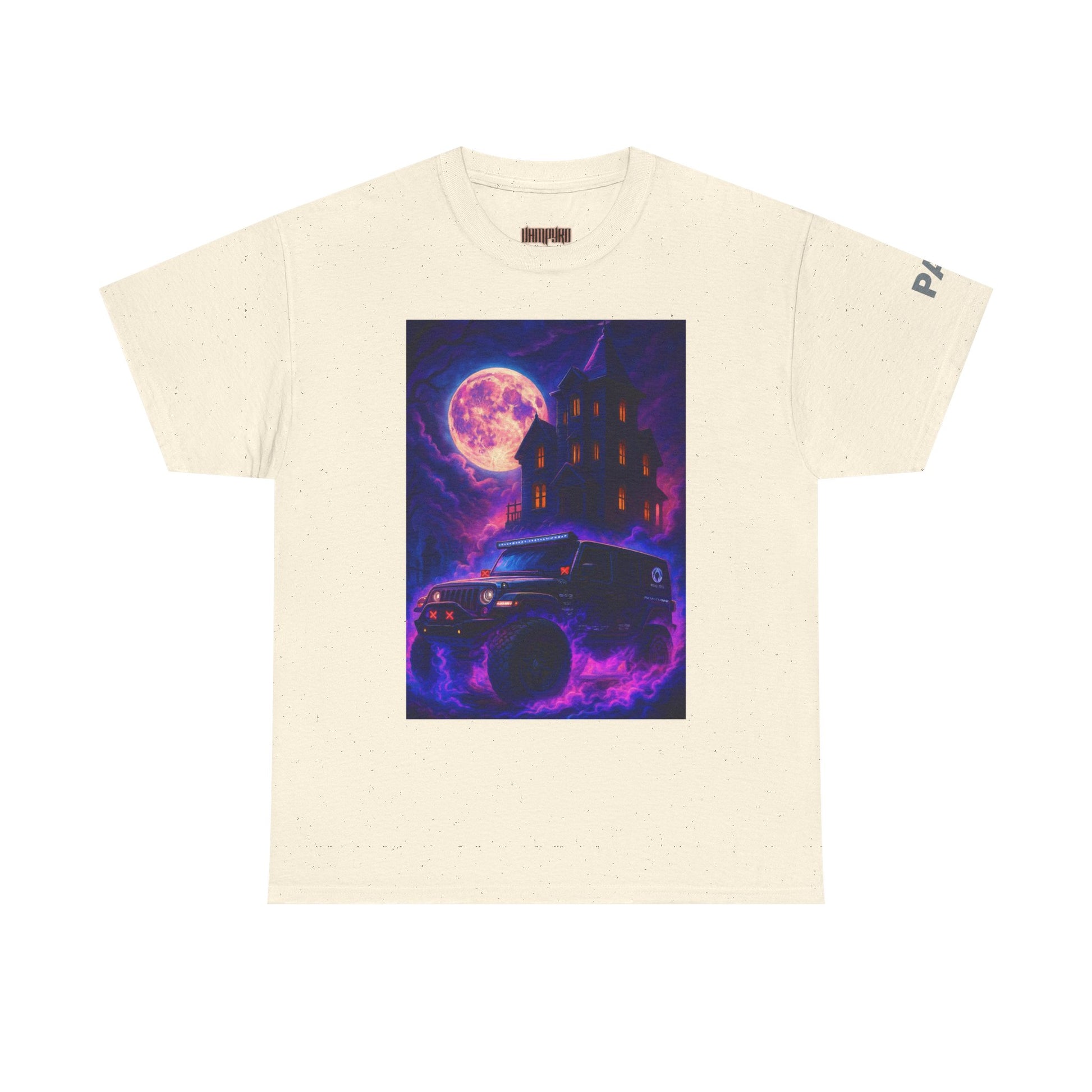 Pap Jeep Enthusiast Heavy Cotton Tee with Haunted Design | Ideal for Halloween, Casual Wear, Gift for Ghost Lovers, Fun Parties, Unique Wardrobe [...]