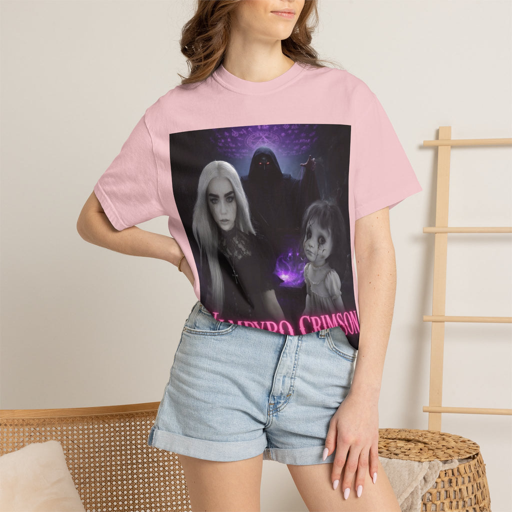 Vampyro Crimson Haunted Music Box #1 T-Shirt