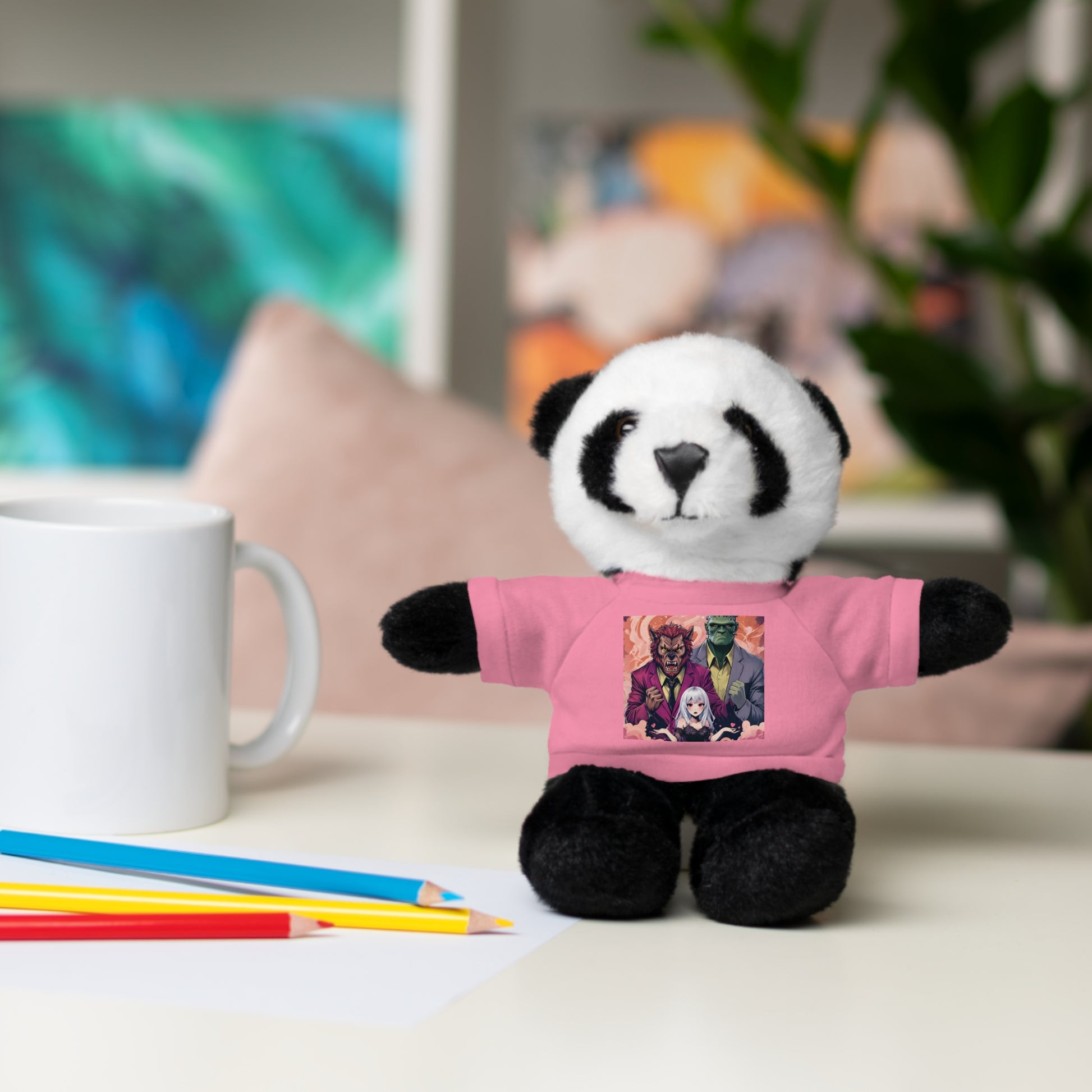 Vampyro Crimson inspired Adorable Stuffed Animals with Custom Tee: Perfect Gift for Kids, Birthdays, Playtime Companions, Collectible Plushies, Unique Baby [...]