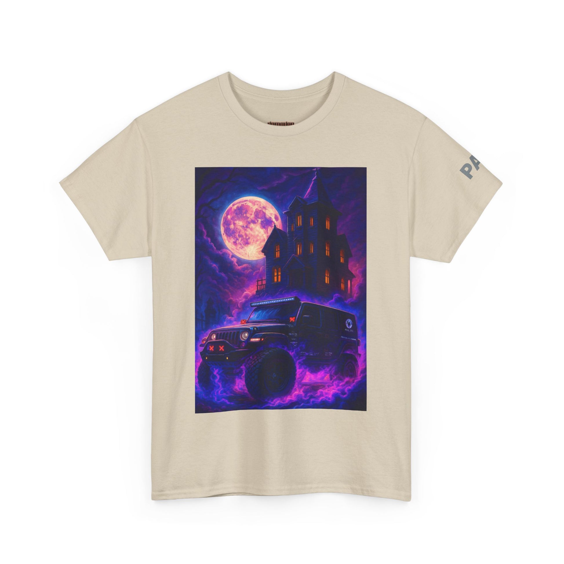 Pap Jeep Enthusiast Heavy Cotton Tee with Haunted Design | Ideal for Halloween, Casual Wear, Gift for Ghost Lovers, Fun Parties, Unique Wardrobe [...]