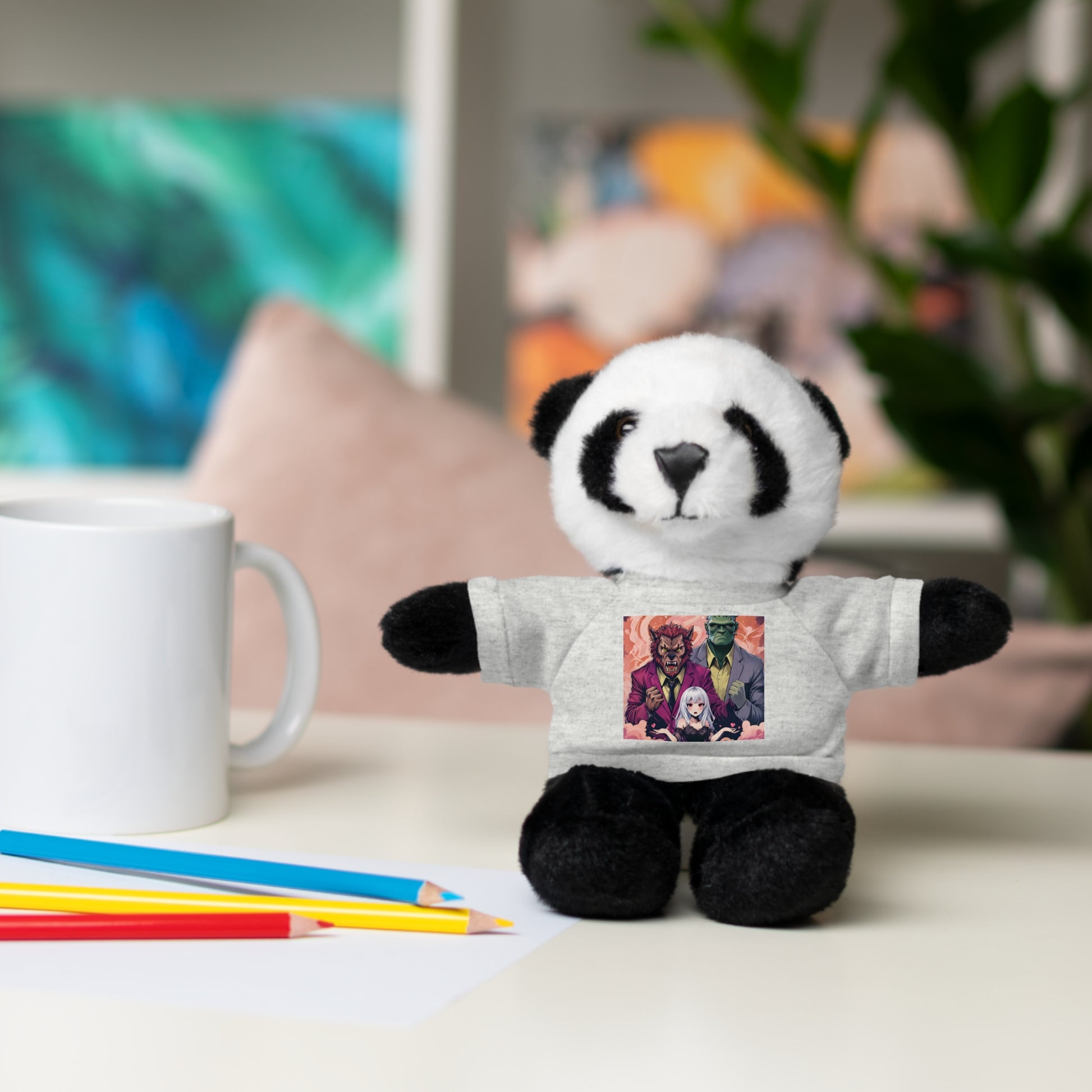 Vampyro Crimson inspired Adorable Stuffed Animals with Custom Tee: Perfect Gift for Kids, Birthdays, Playtime Companions, Collectible Plushies, Unique Baby [...]