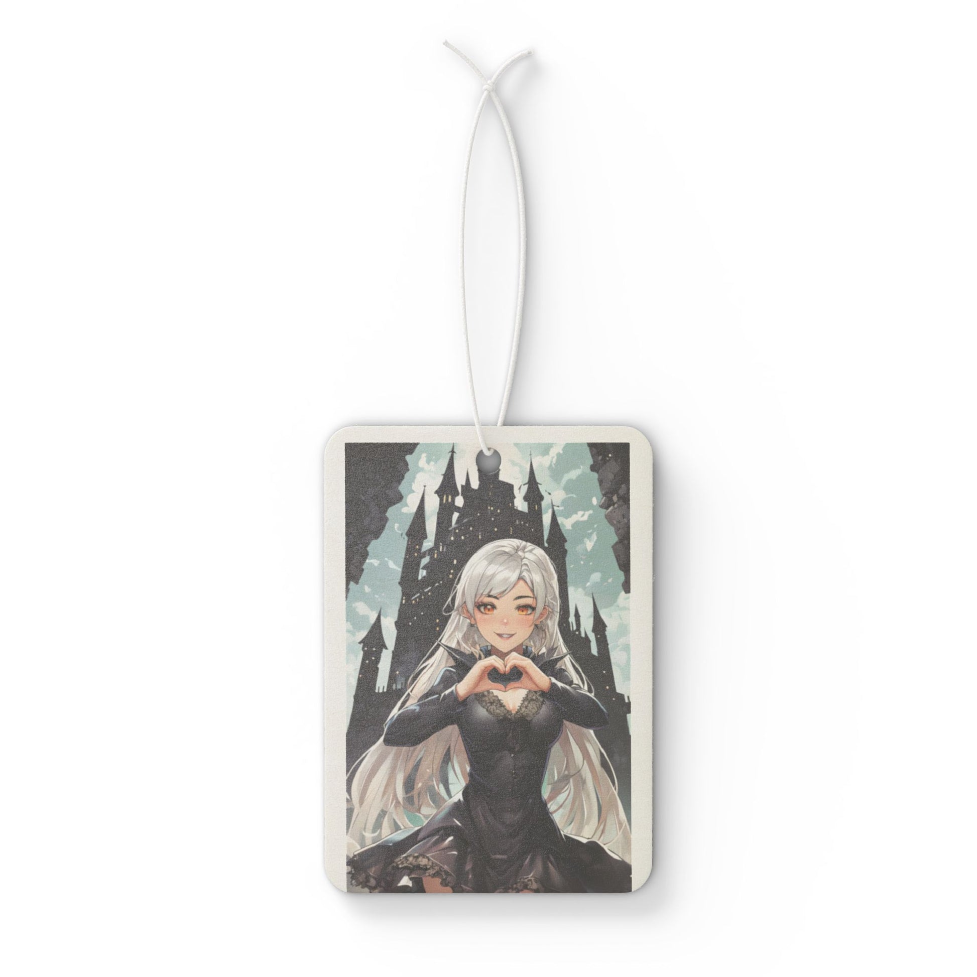 Vampyro Crimson Charming Car Air Freshener with Heart Design | Perfect Gift for Anime Lovers, Car Decor, Aromatic Ambiance, Unique Home Fragrance, [...]