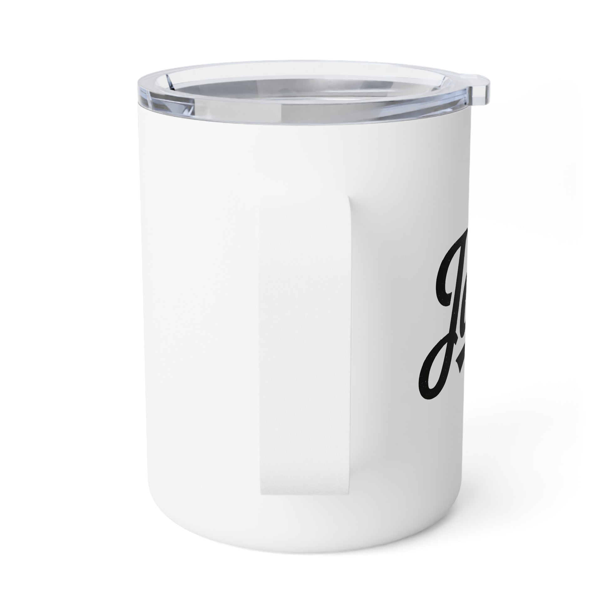 Jay’s Patriotic Truck 10oz Insulated Coffee Mug — Eagle & American Flag Design
