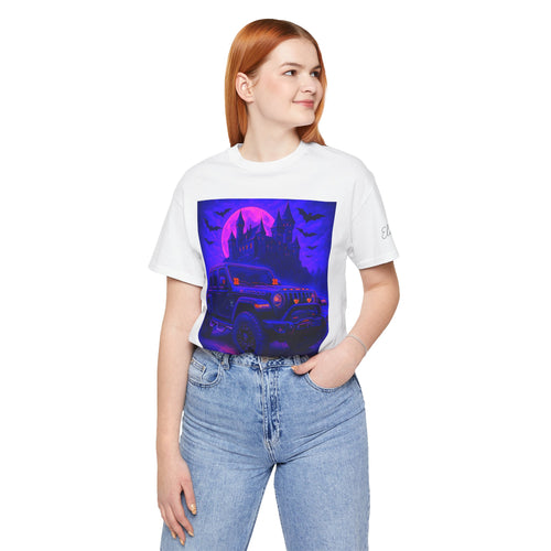Elwood Jeep Adventure Tee - Perfect for Halloween, Road Trips, Outdoor Enthusiasts, Gift for Him or Her, Jeep Lovers, Casual Style