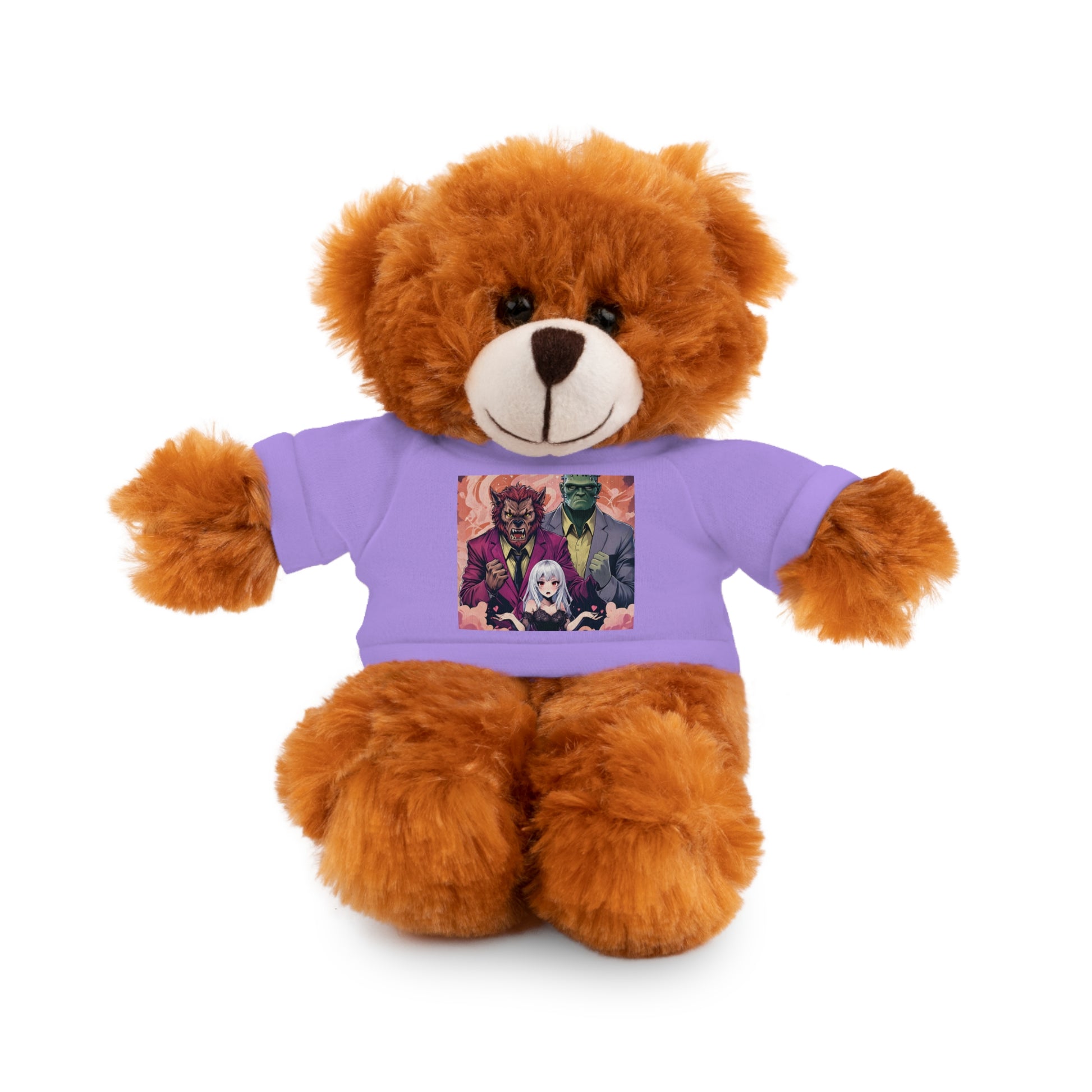 Vampyro Crimson inspired Adorable Stuffed Animals with Custom Tee: Perfect Gift for Kids, Birthdays, Playtime Companions, Collectible Plushies, Unique Baby [...]