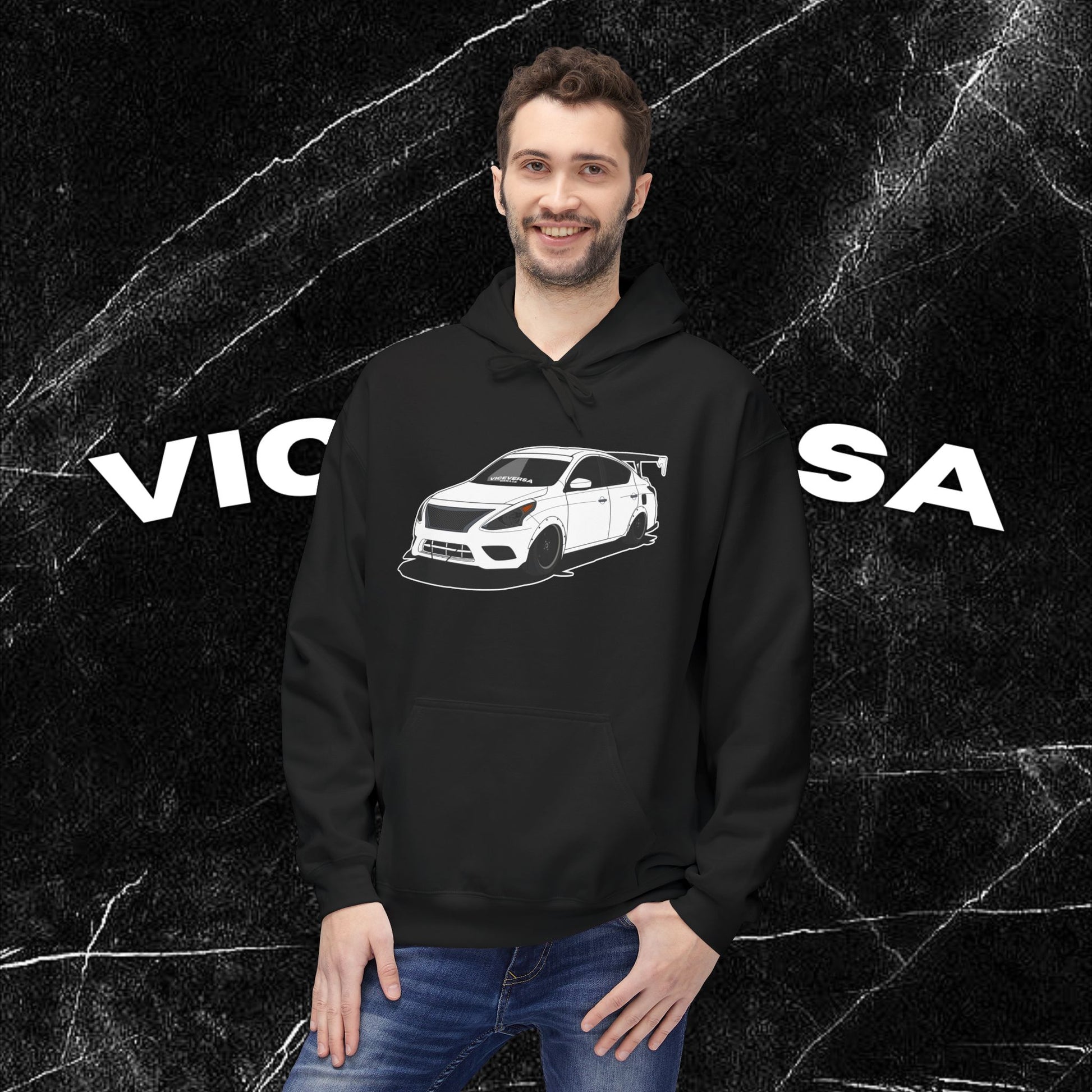 Diamond.Versa x ViceVersaGarage Hoodie