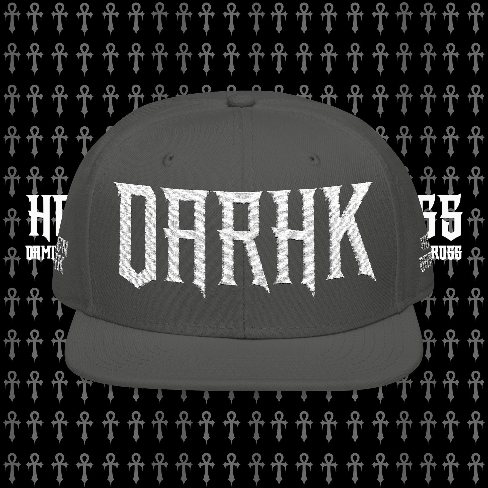 House of Darkness Embroidered Snapback Hat