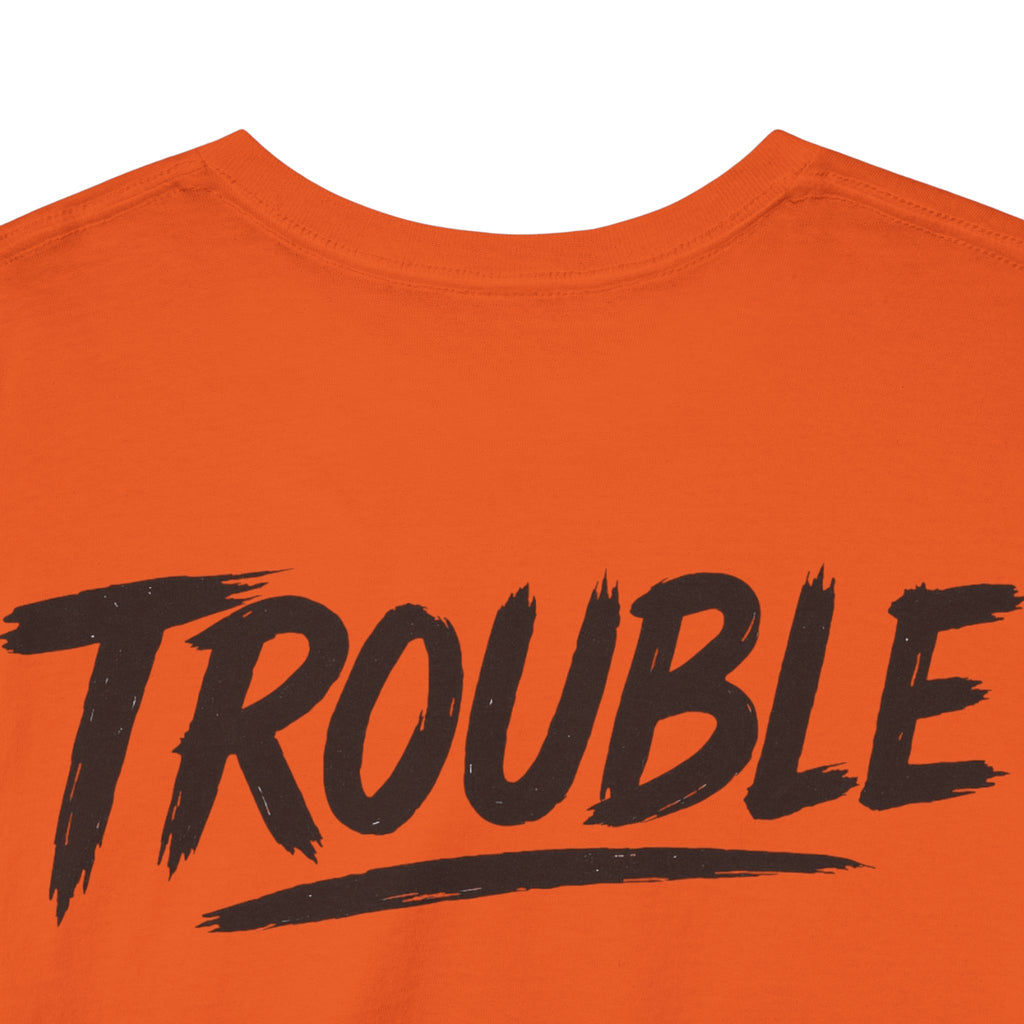 Trouble Retro Trouble Graphic Tee, Unisex Cotton T-Shirt, Cool Streetwear Shirt, Casual Summer Tee, Gift for Car Lovers