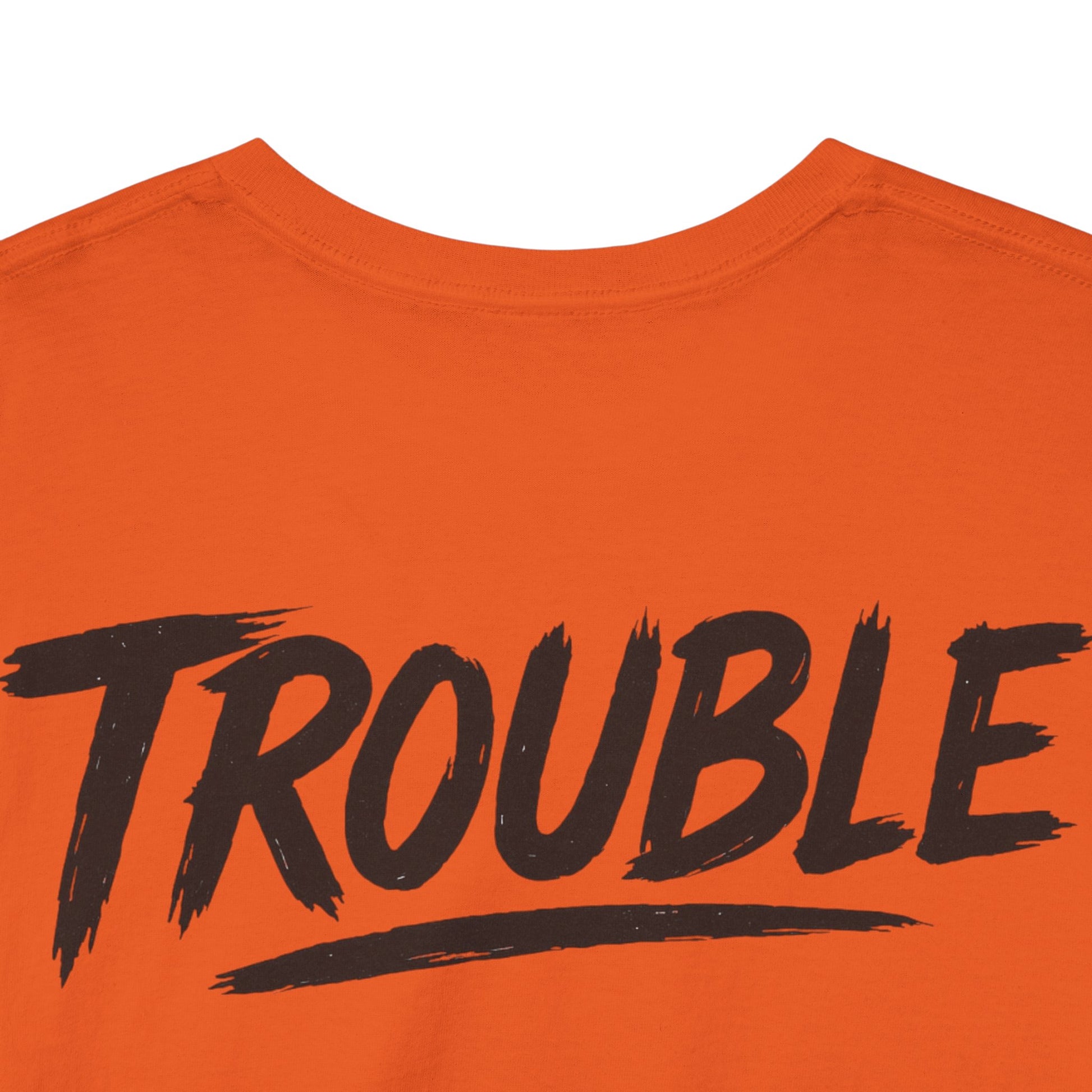 Trouble Retro Trouble Graphic Tee, Unisex Cotton T-Shirt, Cool Streetwear Shirt, Casual Summer Tee, Gift for Car Lovers