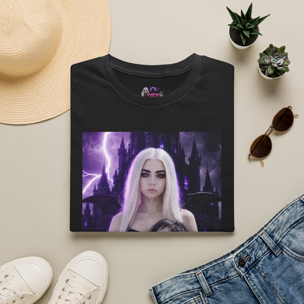 Vampyro Crimson “Haunted Music Box” Official Adult Tee – Gothic Doll Edition