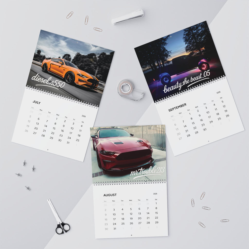 Street Royalty Wall Calendars (2026) Edition ONE
