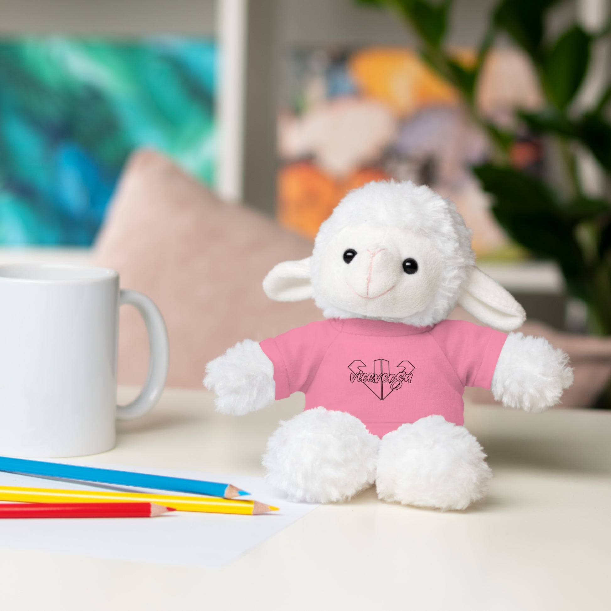 ViceVersa Garage Plush Stuffed Animals