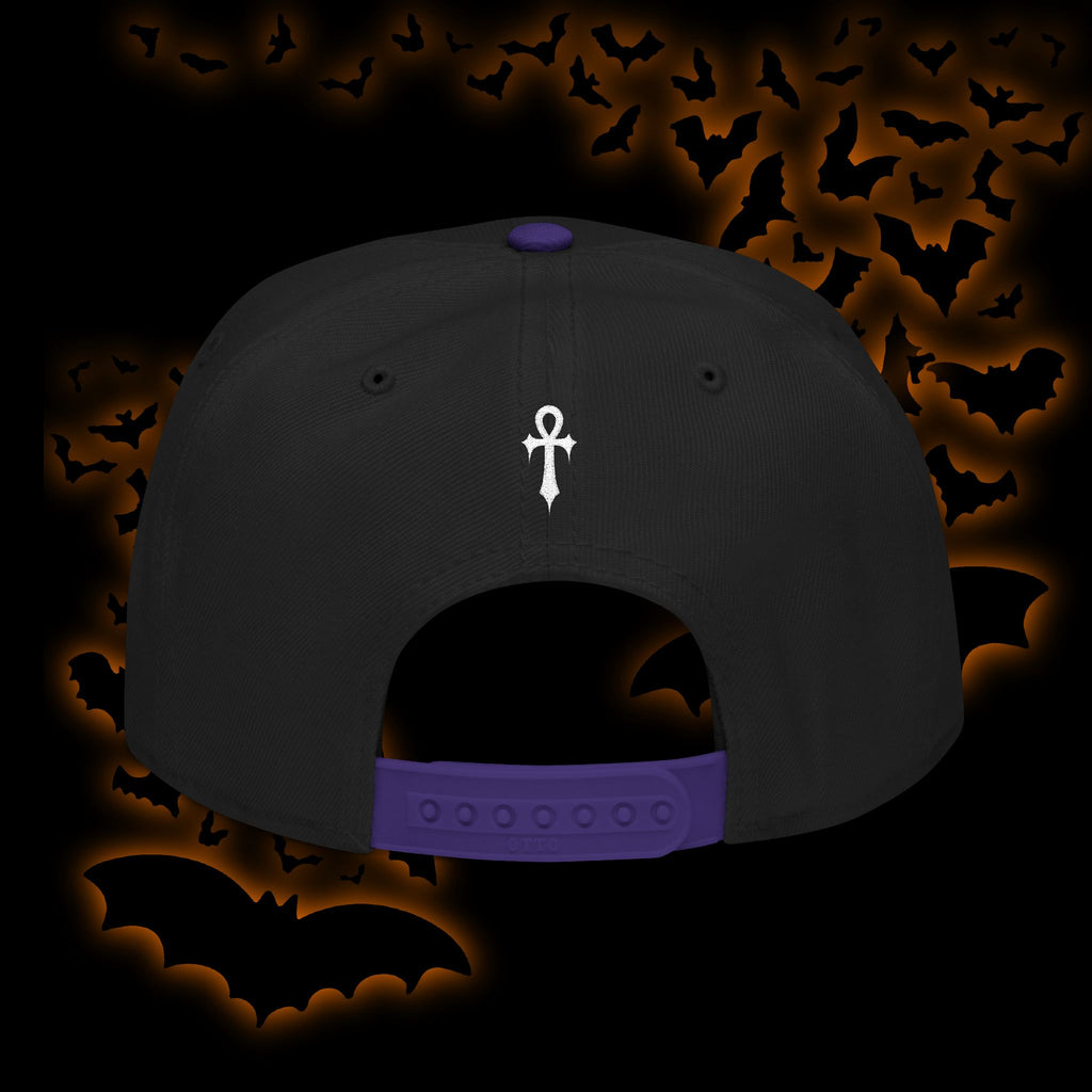 Vampyro Crimson Embroidered Snapback Hat