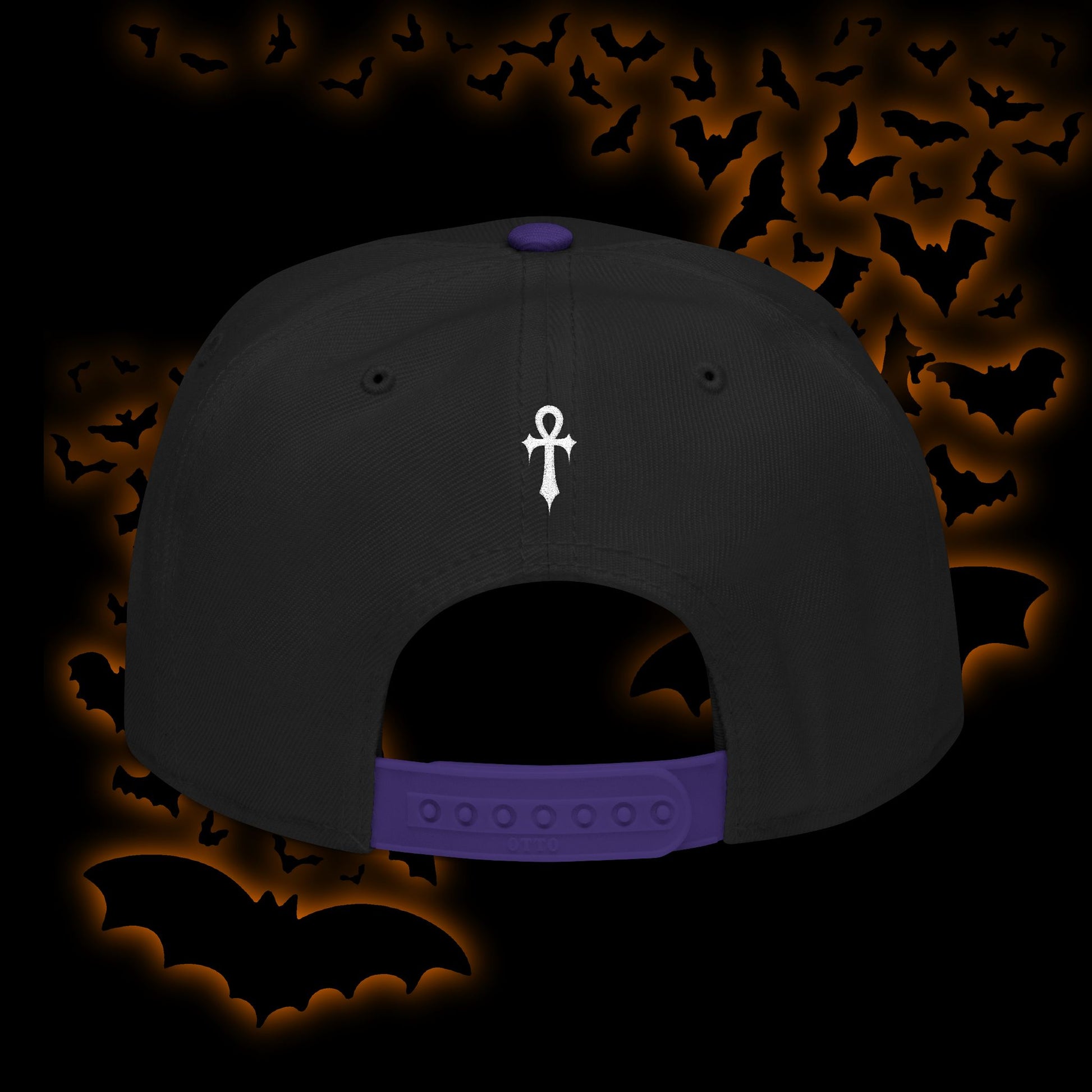 Vampyro Crimson Embroidered Snapback Hat