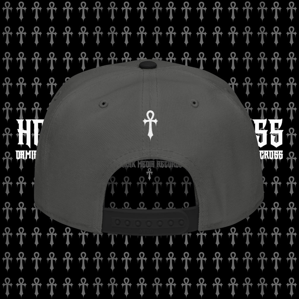 House of Darkness Embroidered Snapback Hat