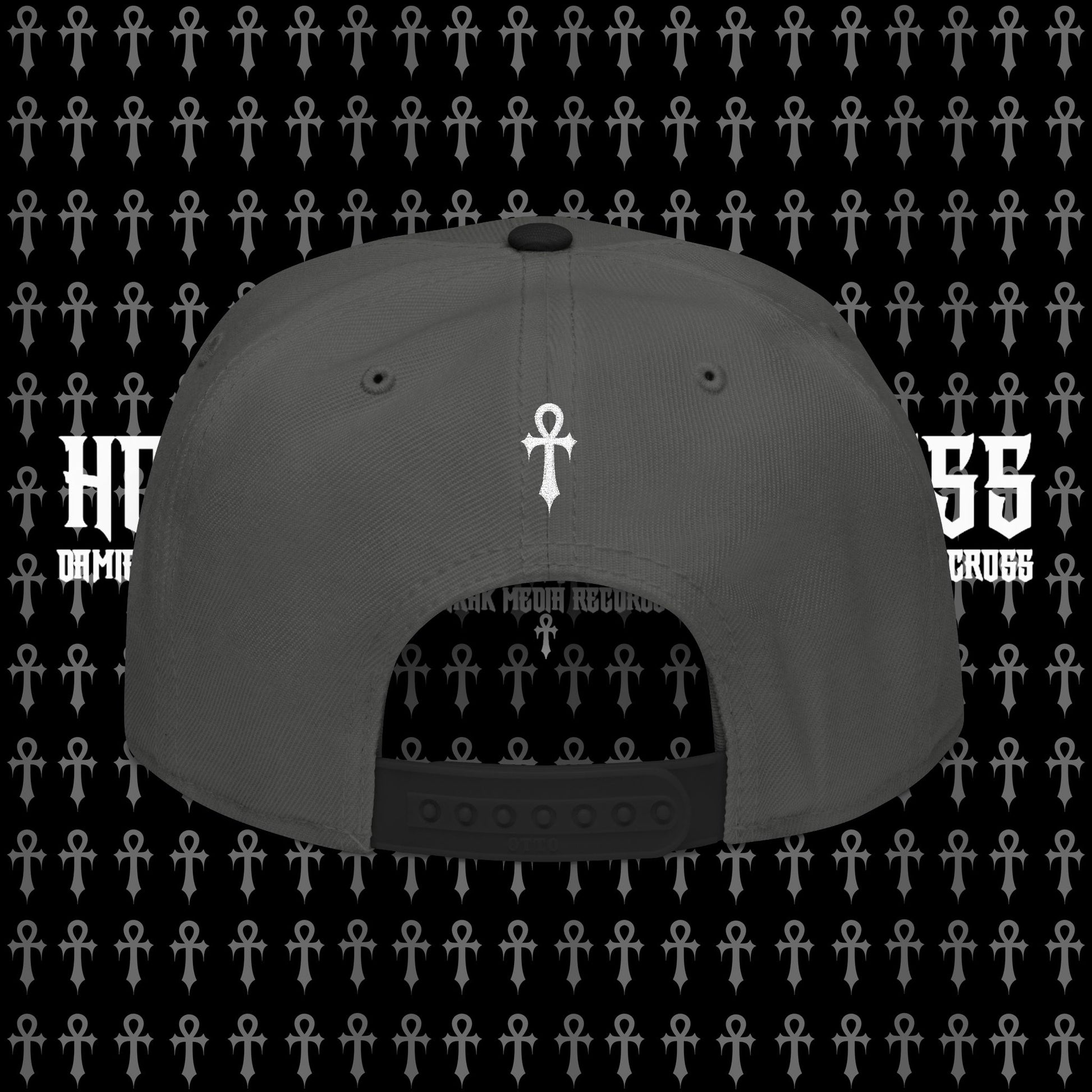 House of Darkness Embroidered Snapback Hat