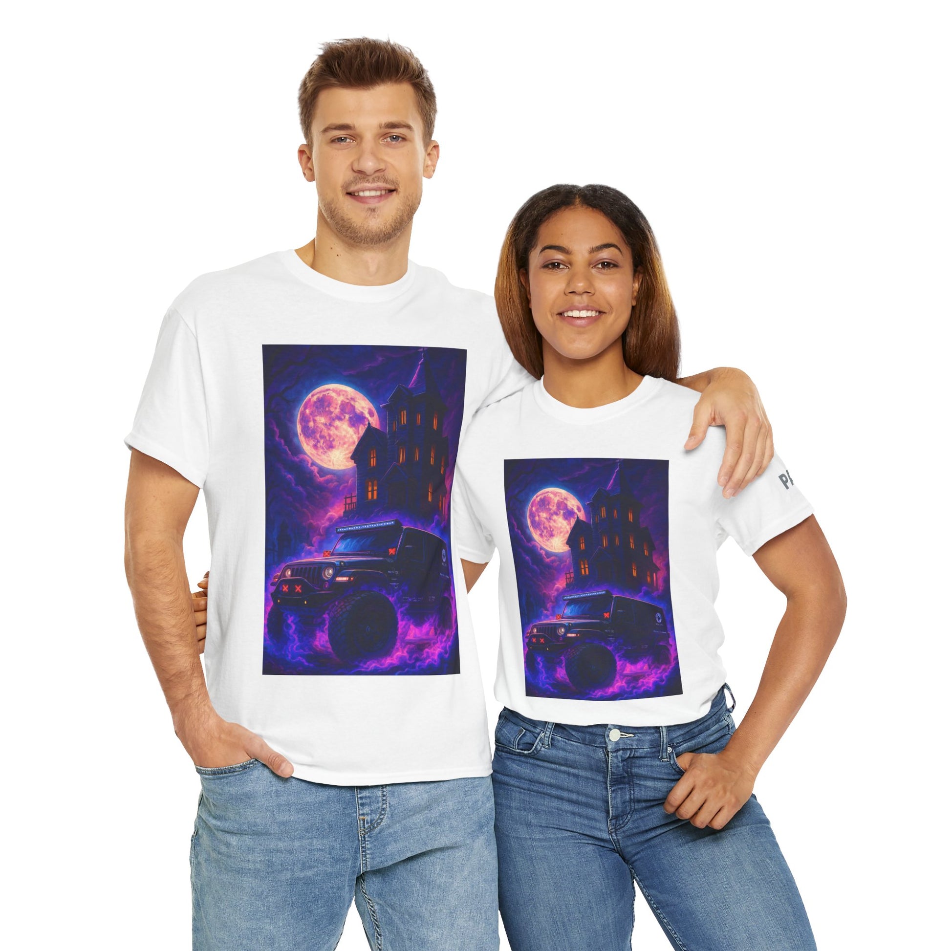Pap Jeep Enthusiast Heavy Cotton Tee with Haunted Design | Ideal for Halloween, Casual Wear, Gift for Ghost Lovers, Fun Parties, Unique Wardrobe [...]