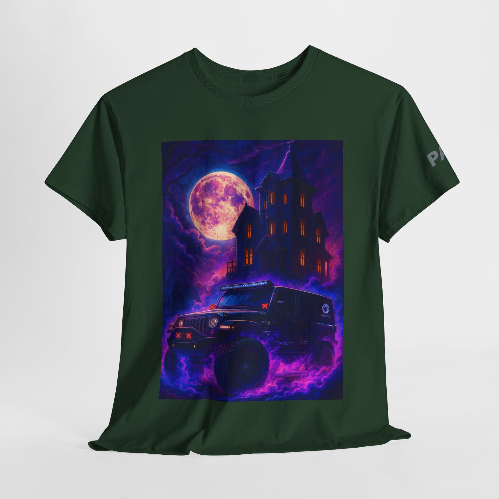 Pap Jeep Enthusiast Heavy Cotton Tee with Haunted Design | Ideal for Halloween, Casual Wear, Gift for Ghost Lovers, Fun Parties, Unique Wardrobe [...]
