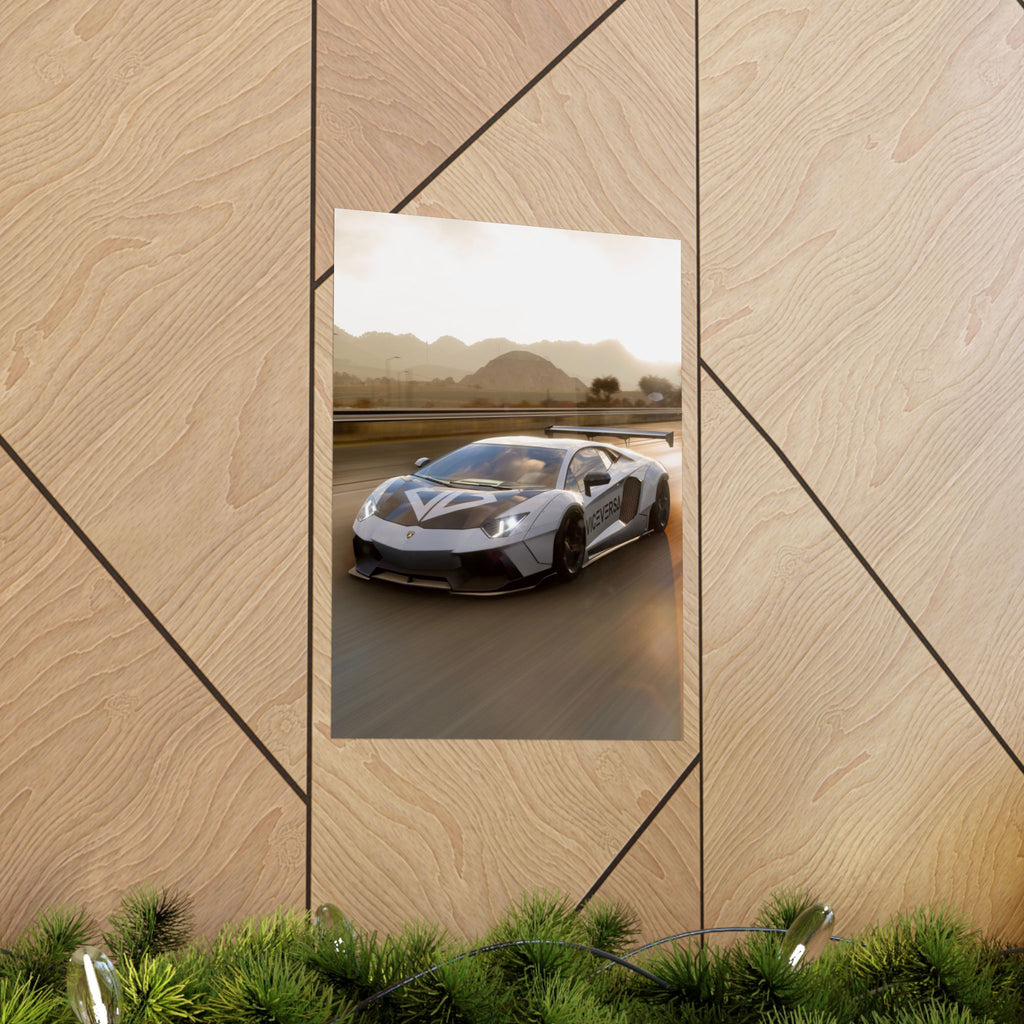 ViceVersa Garage Widebody Aventador Poster