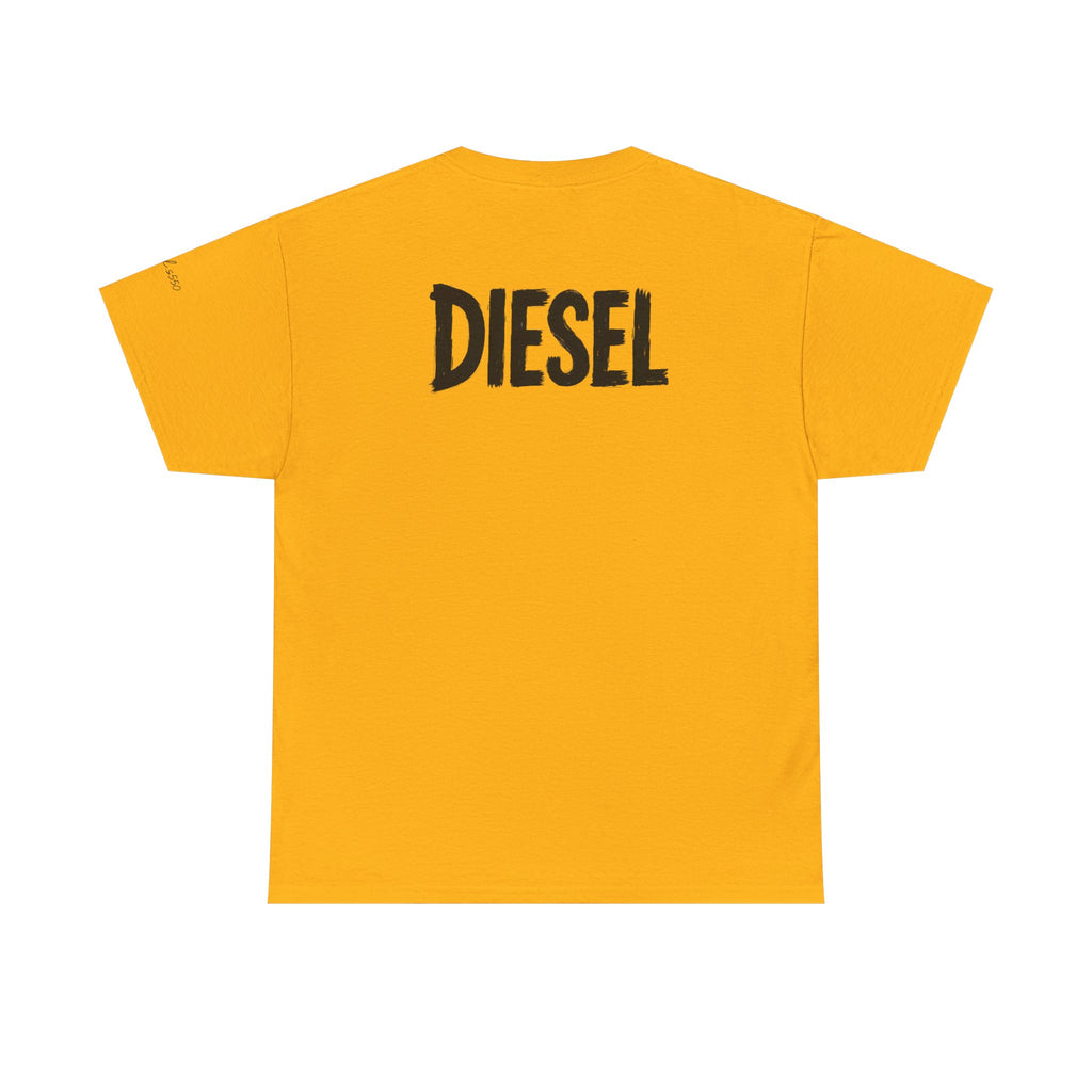 Diesel Car Enthusiast Tee - Diesel 550 Design, Gift for Car Lovers, Vintage Style Shirt, Automotive T-Shirt, Cool Car Graphic Tee
