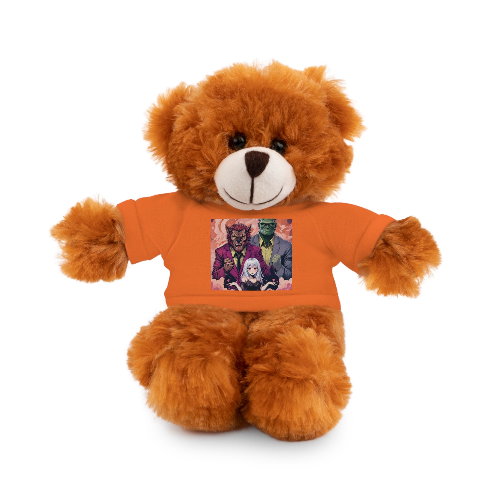 Vampyro Crimson inspired Adorable Stuffed Animals with Custom Tee: Perfect Gift for Kids, Birthdays, Playtime Companions, Collectible Plushies, Unique Baby [...]