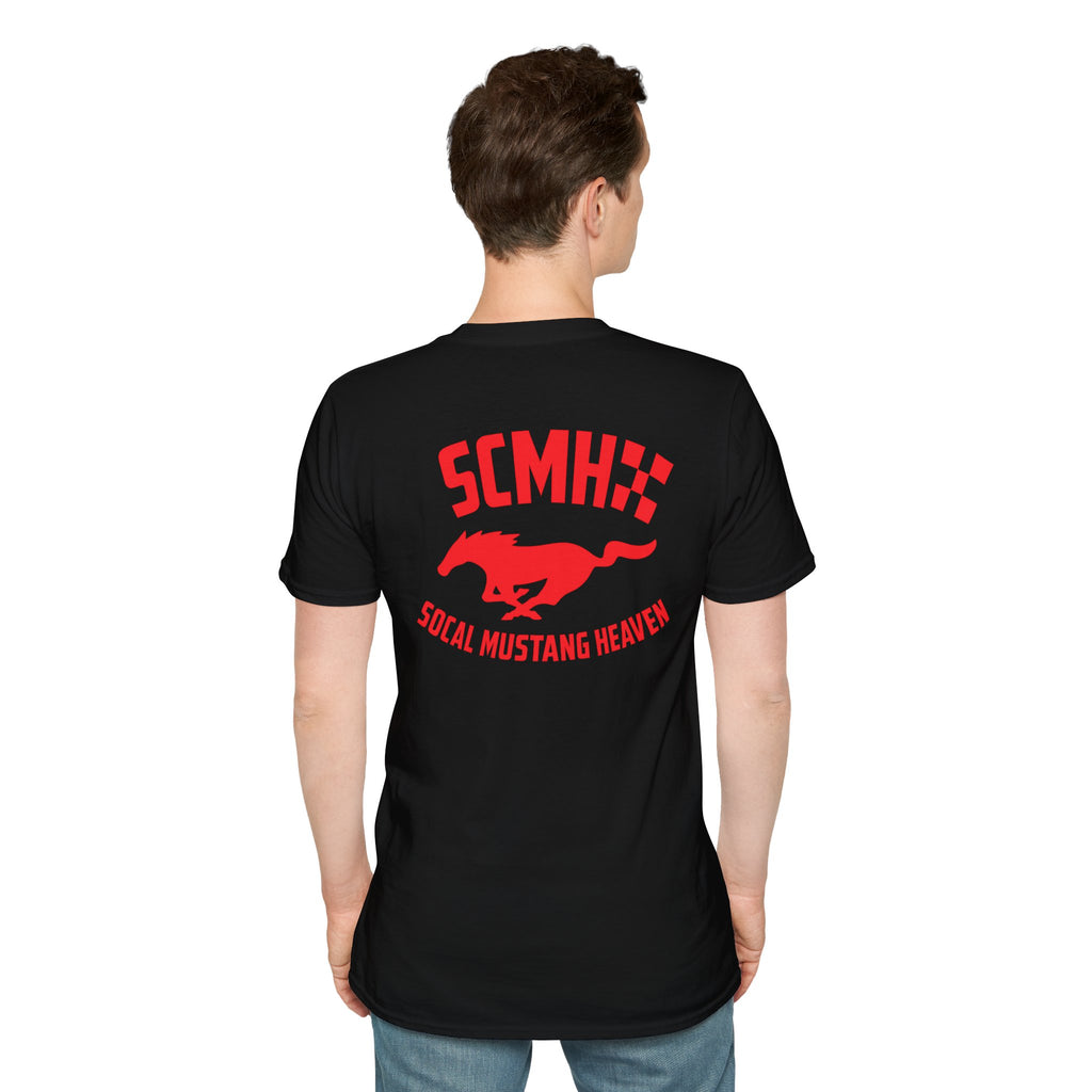 Mr. Trouble SoCal Mustang Heaven T-Shirt, Unisex T-Shirt, Vintage Style Tee, Horse Lover Gift, Car Enthusiast Apparel, Horse Racing Shirt